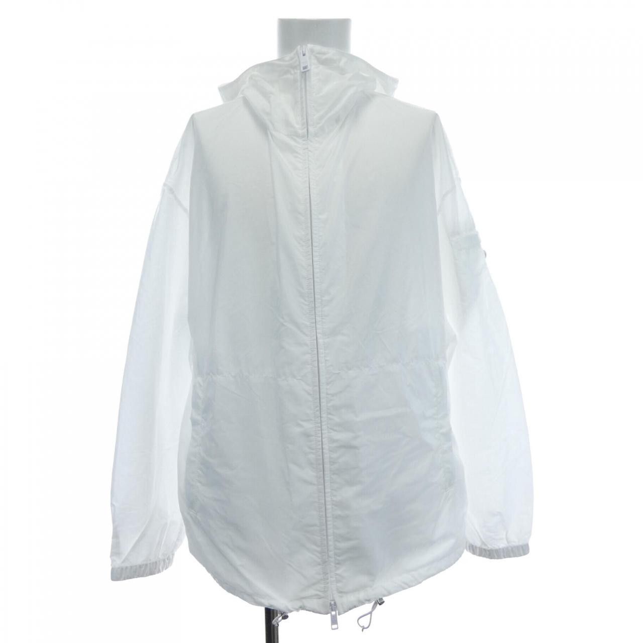 Prada Prada Prada Triangle Logo Re-Nylon Jacket Textile Outerwear SGC835 SOOO 1WQ9 DUTY FREE for USA Size ONE SIZE - 1 Thumbnail