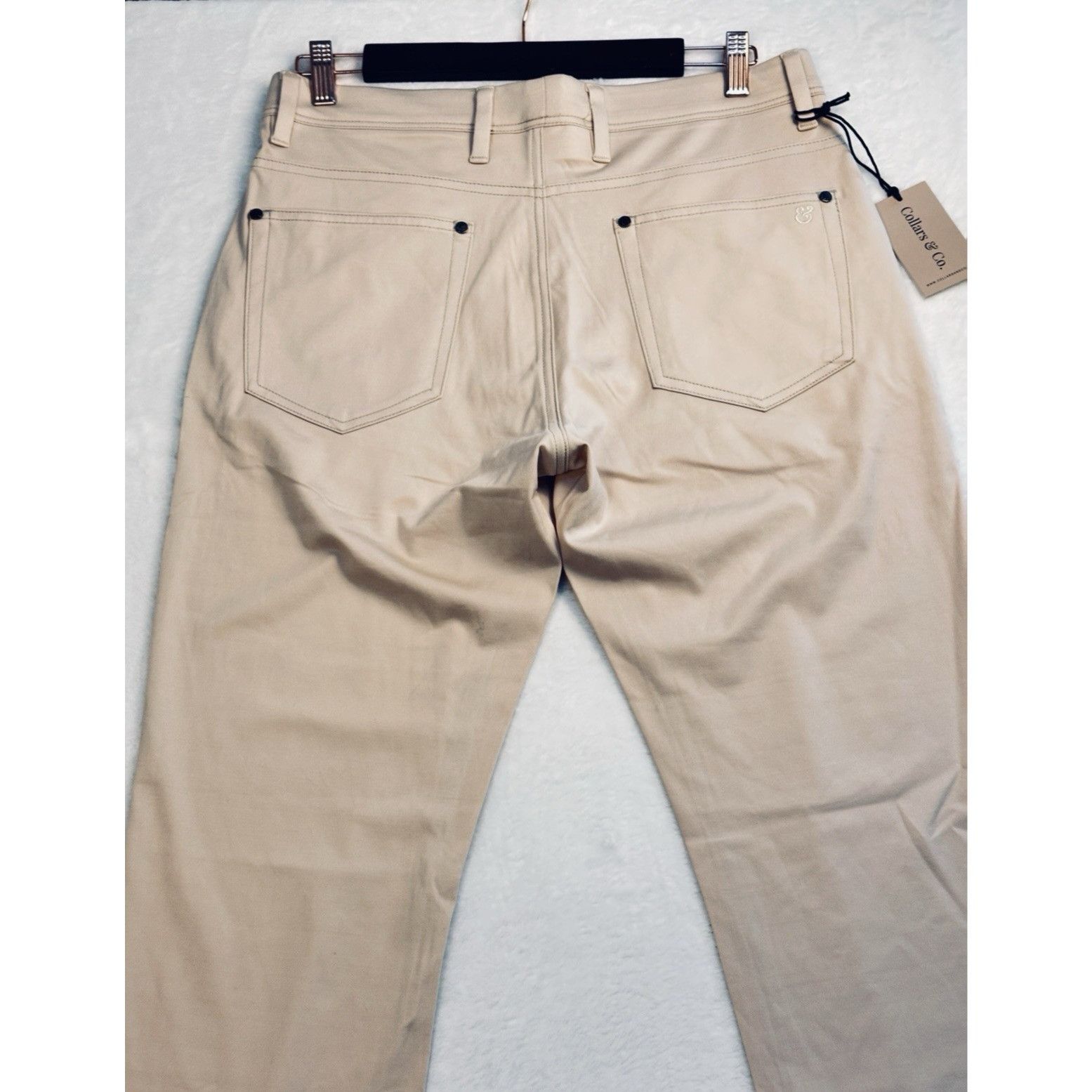 Other Collars & Co Pants 32x32 Stone Velocity Pull On Performance Size US 32 / EU 48 - 9 Thumbnail