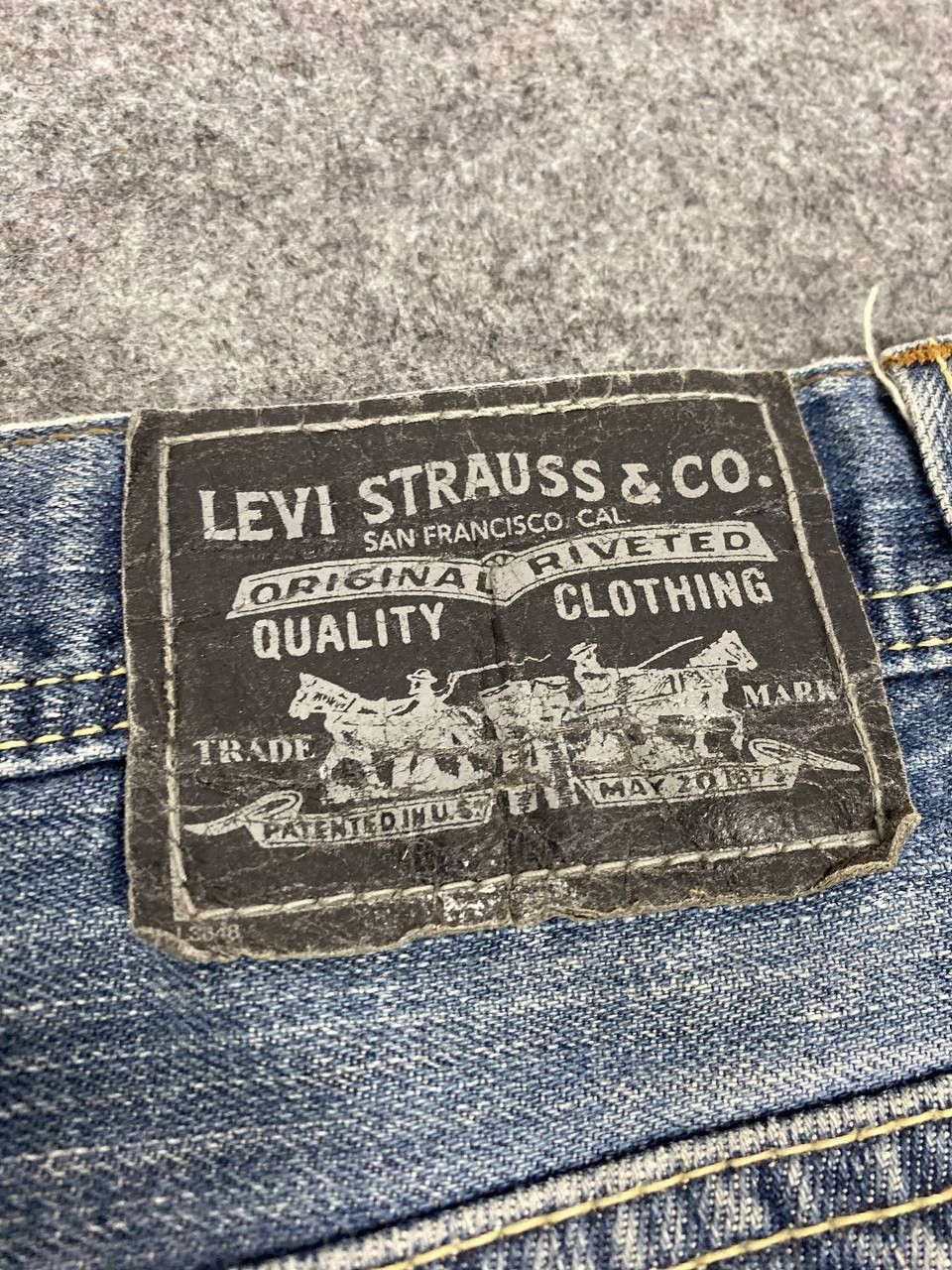 Levi's levis 511 skinny multipocket denim with checkered pocket Size US 36 / EU 52 - 8 Thumbnail