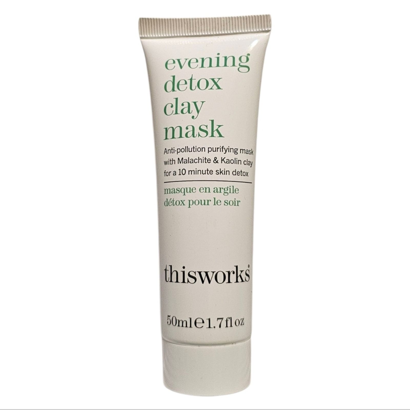 Other This Works, Evening Detox Clay Mask 50 ml / 1.7 fl oz, New Size ONE SIZE - 1 Thumbnail