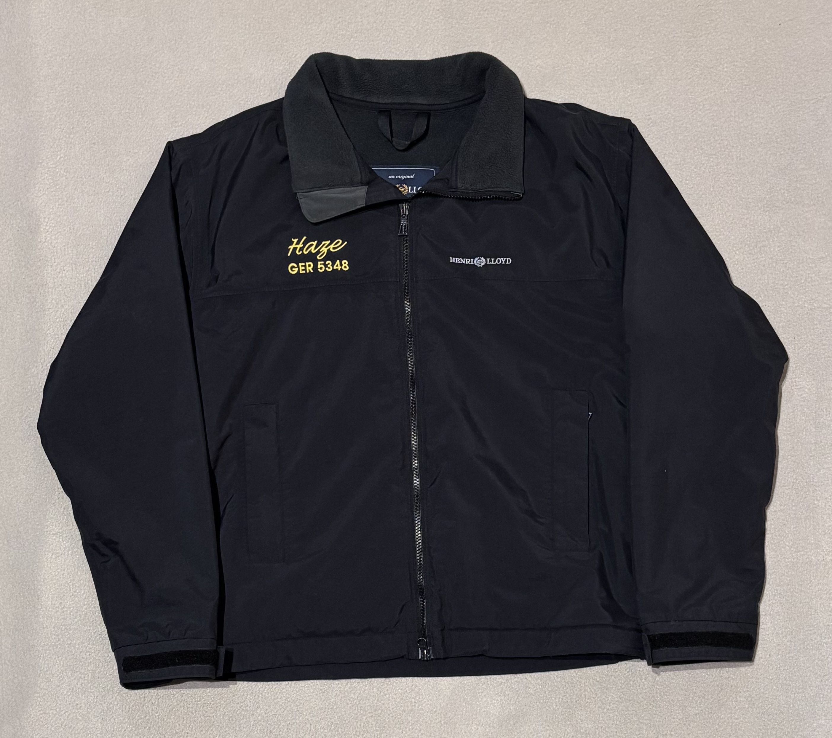 Henri Lloyd Henri Lloyd Jacket Polartec medium Black Size US M / EU 48-50 / 2 - 5 Thumbnail