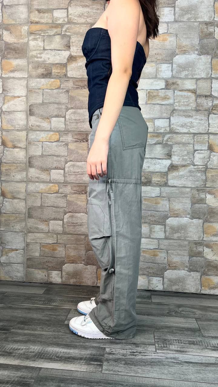 Designer × Marithe + Francois Girbaud Marithe Francois Girbaud Parachute Bondage Cargo Pants Size 28" / US 6 / IT 42 - 5 Thumbnail