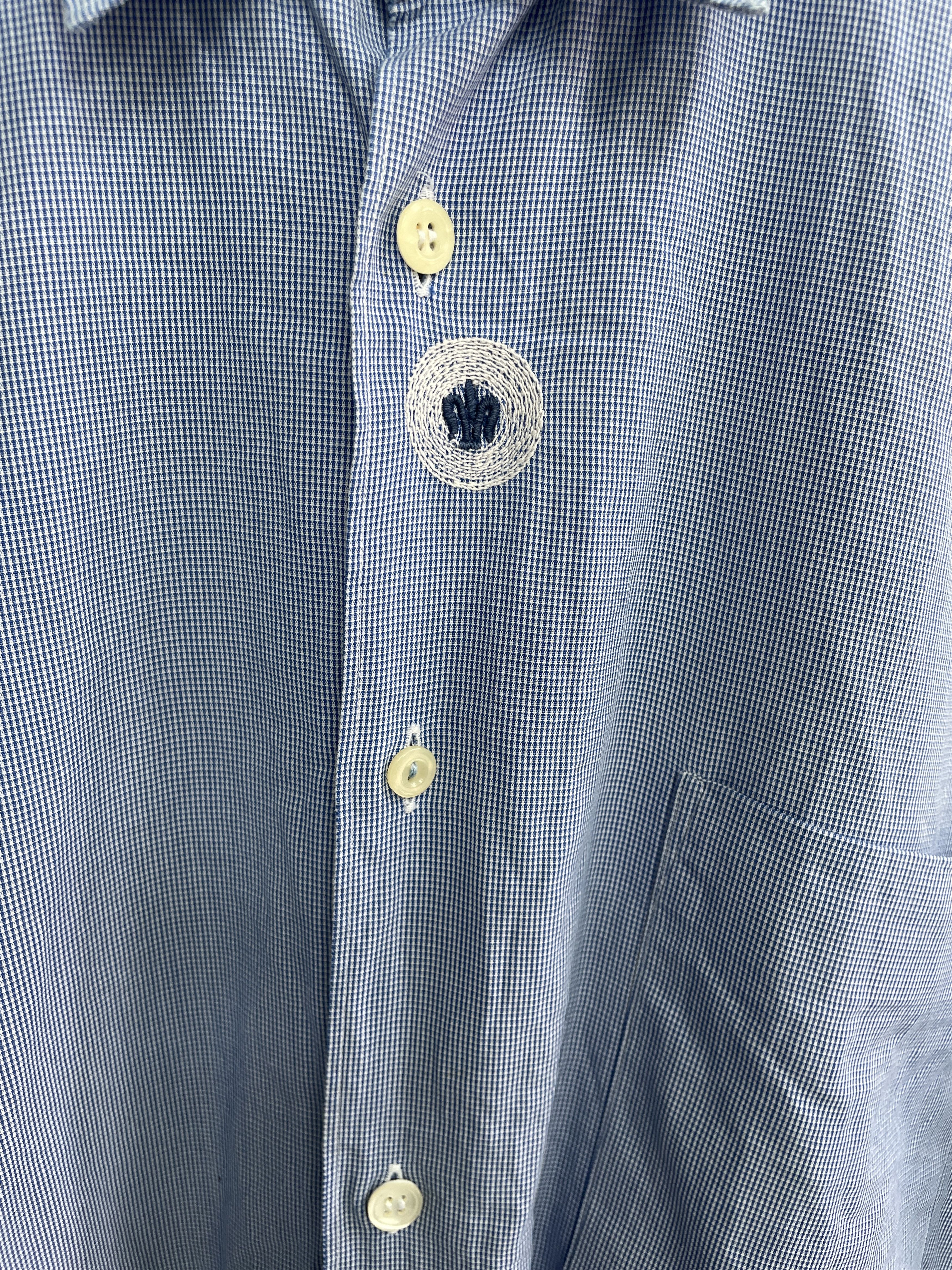 Comme des Garcons COMME des GARCONS SHIRT Made in France Size US S / EU 44-46 / 1 - 4 Thumbnail