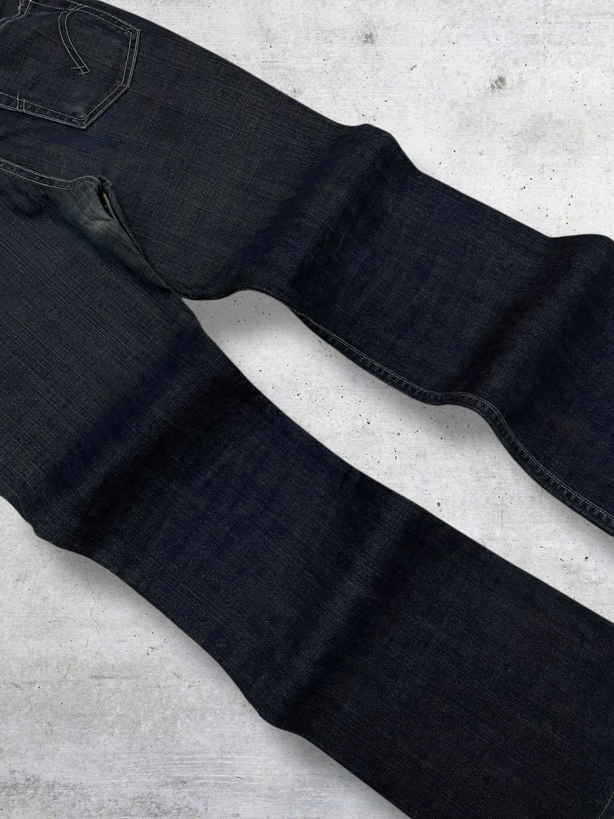 Levi's Vintage Clothing VINTAGE LEVIS 517 DESIGNER FLARED OG CLASSIC CUTTING DENIM Size US 30 / EU 46 - 13 Thumbnail