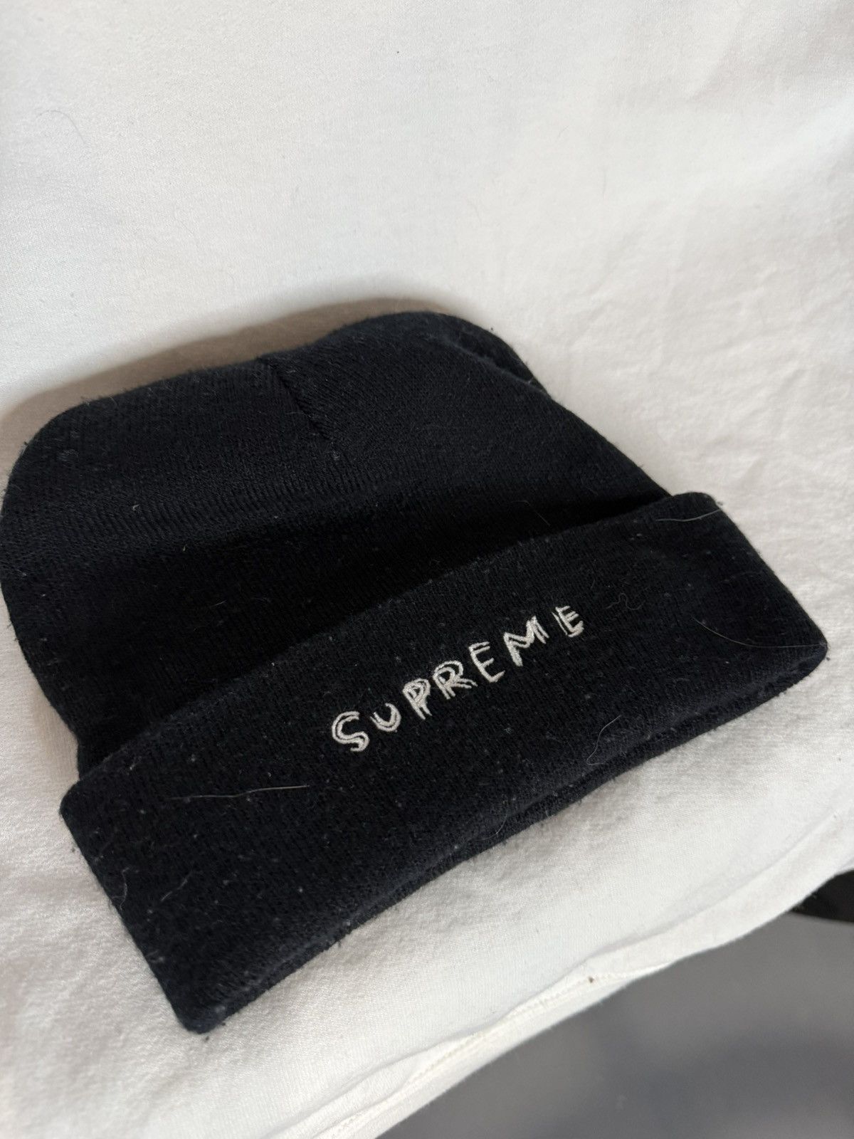 Supreme SS20 Supreme × Daniel Johnston I Know Supreme Beanie Size ONE SIZE - 3 Thumbnail