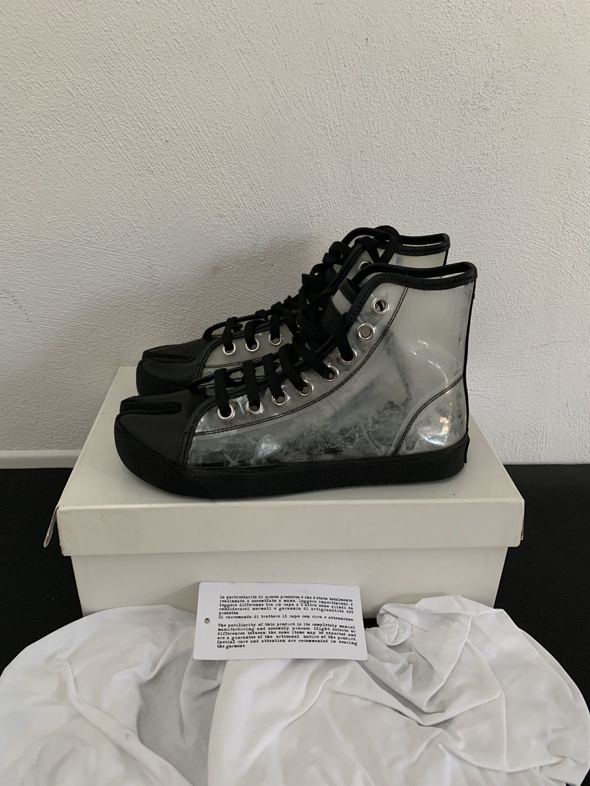 Maison Margiela Margiela Tabi Sneakers Size US 6 / IT 36 - 5 Thumbnail