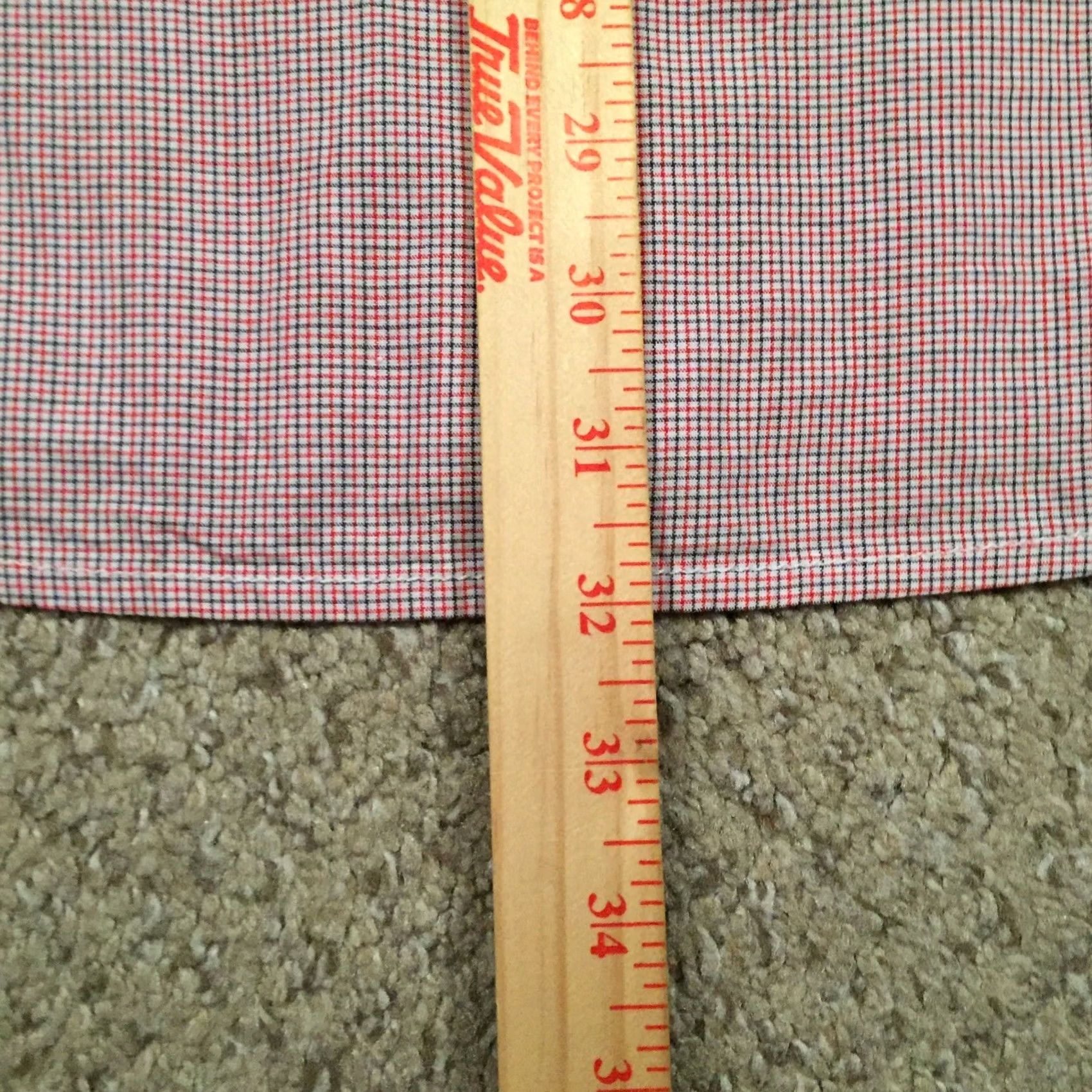 Vintage Urban Pipeline Shirt Mens XXL Red Plaid Button-Up Long Sleeve Roll Tab Collared Front Pocket 2XL Boys? Size US XXL / EU 58 / 5 - 7 Thumbnail