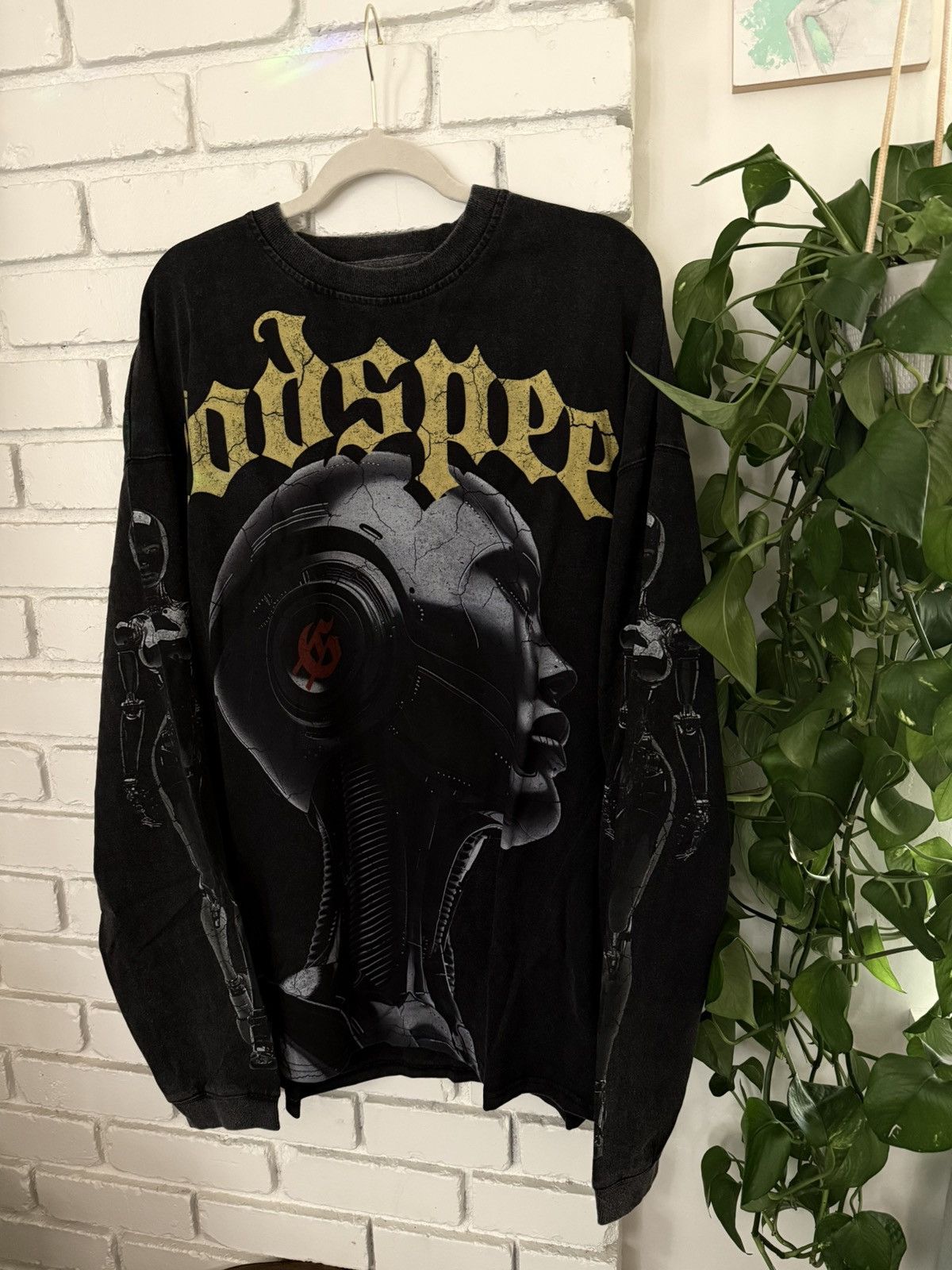 トップス 90s OLD STUSSY Long Sleeve T-Shirt M Stussy × Vintage Stussy green longsleeve t-shirt | Grailed