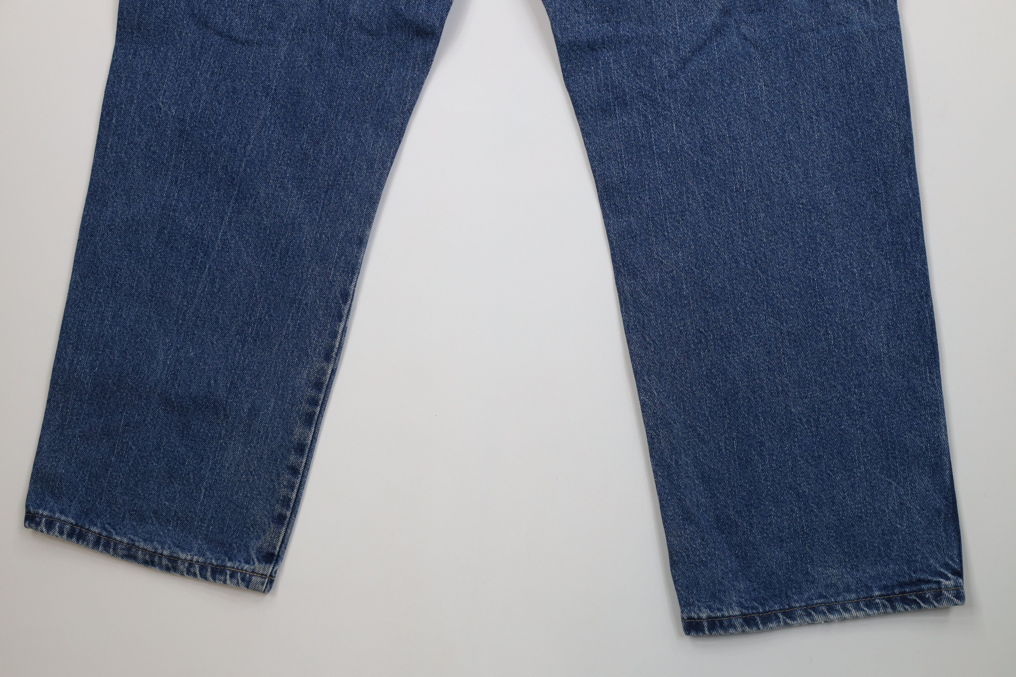 Dickies Vintage Y2K Dickies Wide Leg Dungaree Denim Jeans Blue Size US 38 / EU 54 - 11 Thumbnail