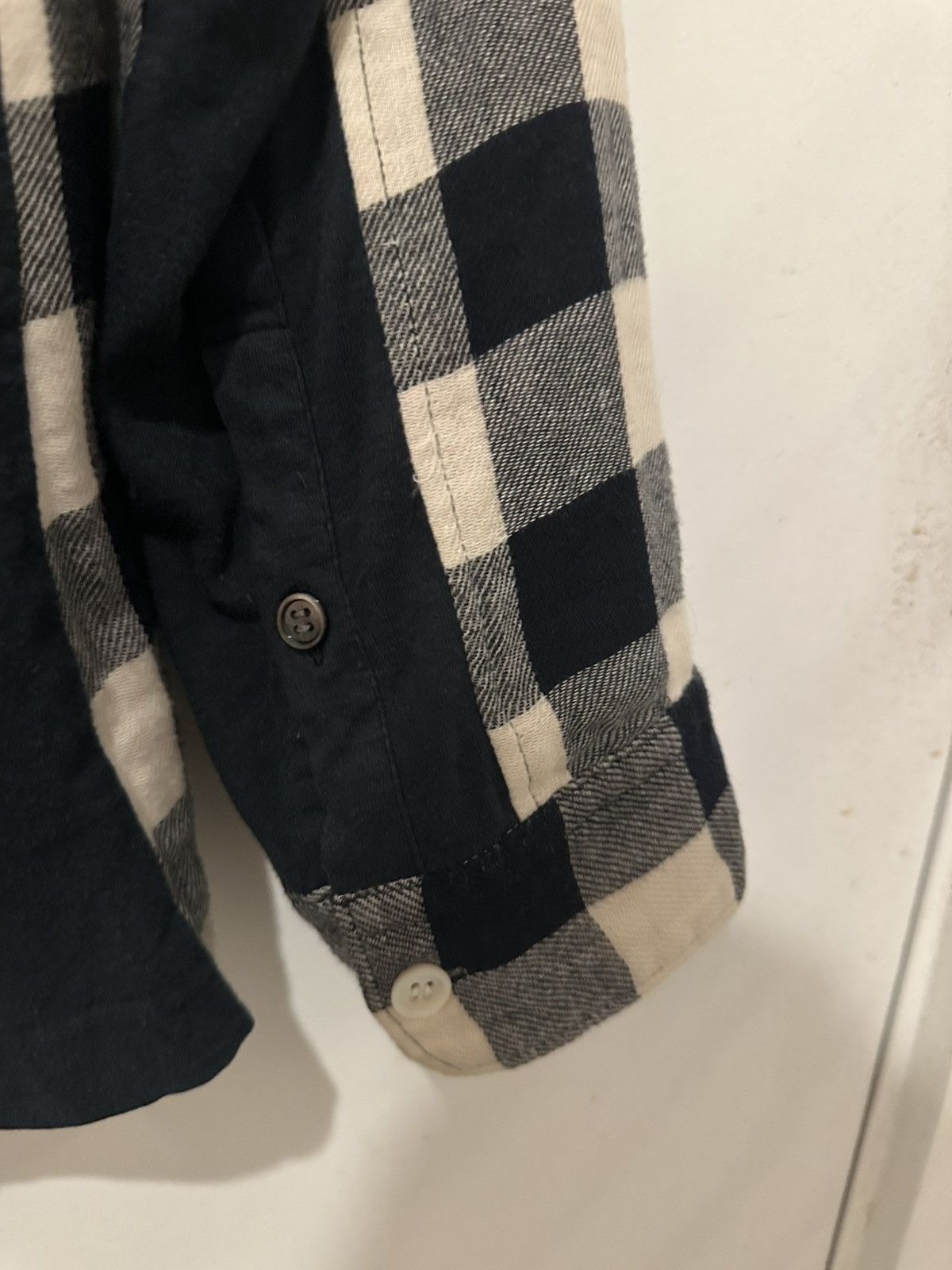 Japanese Brand Undercover "The Amazing Tale Of Zamiang" Flannel Shirt SS06 Size US M / EU 48-50 / 2 - 7 Thumbnail