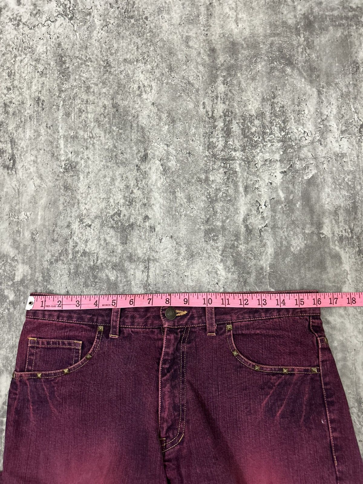 Vintage Rustenburg Homme Scorpion Distressed Jeans Size US 32 / EU 48 - 16 Thumbnail