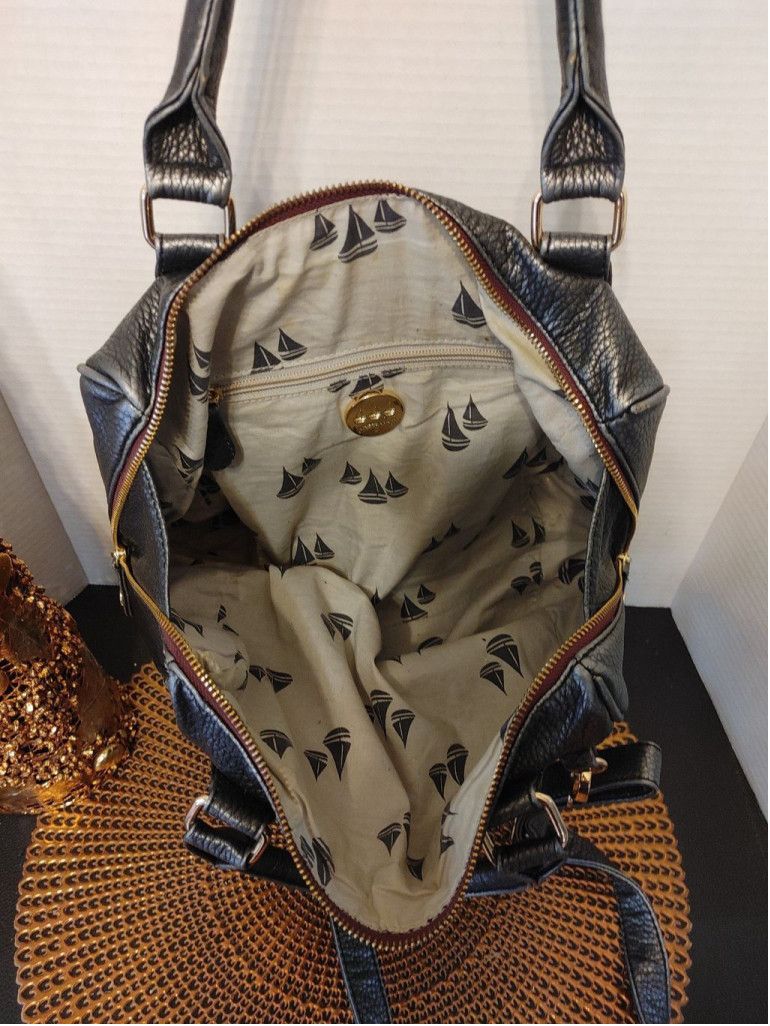 Pretties Pretty Ships Leather Bag Size ONE SIZE - 6 Thumbnail