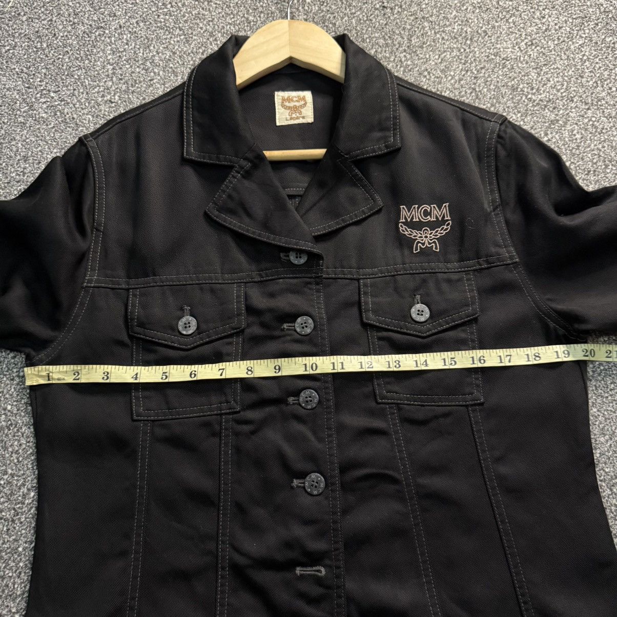Vintage 🔥🇯🇵 Archival MCM Denim Jaket Hysteric Glamour Size US M / EU 48-50 / 2 - 10 Thumbnail