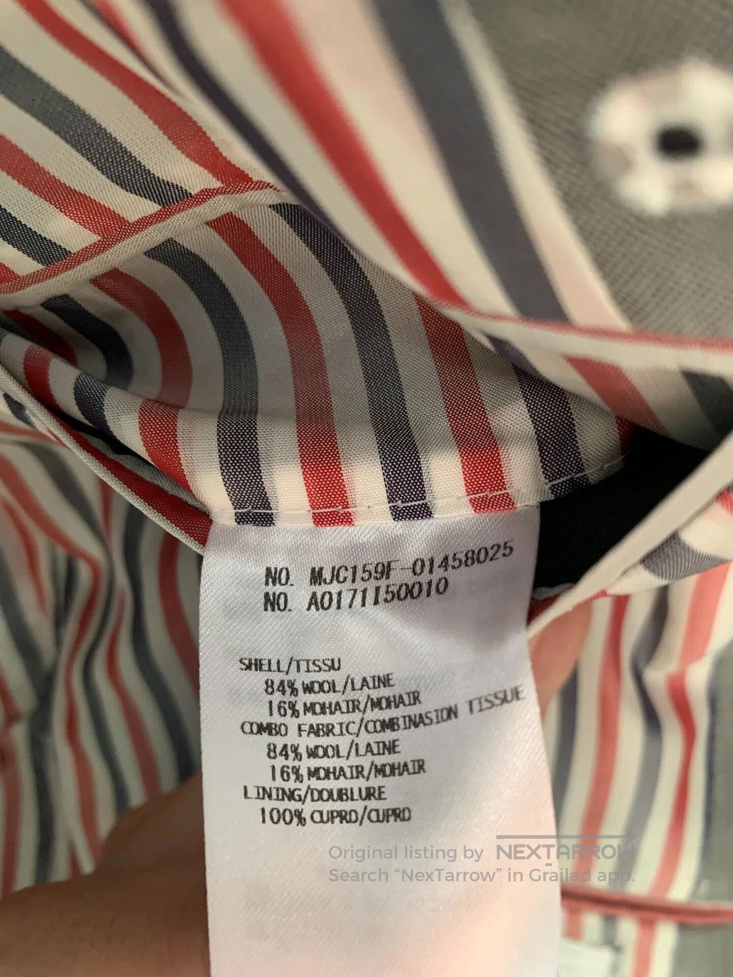 Thom Browne Thom Browne Anchor Embroidery Blazer. Size US S / EU 44-46 / 1 - 7 Thumbnail