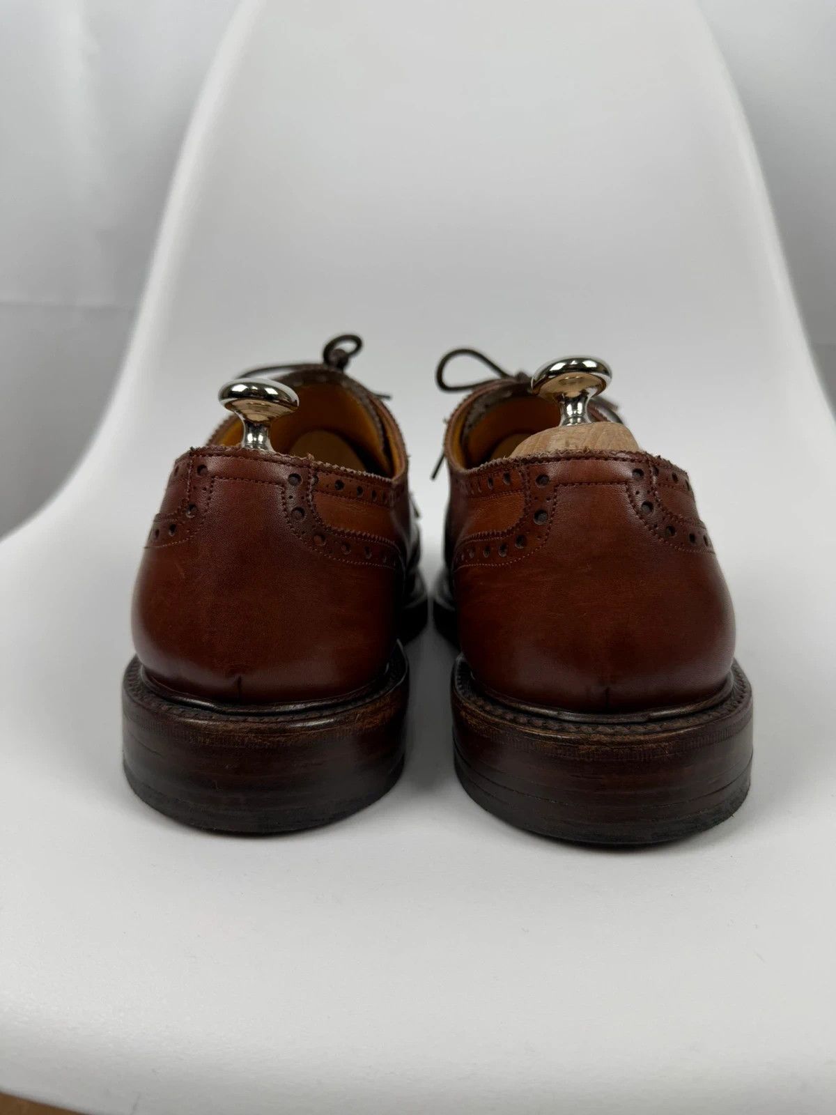 Grenson Grenson England Genuine Leather Brogues size 10 Size US 11 / EU 44 - 4 Thumbnail