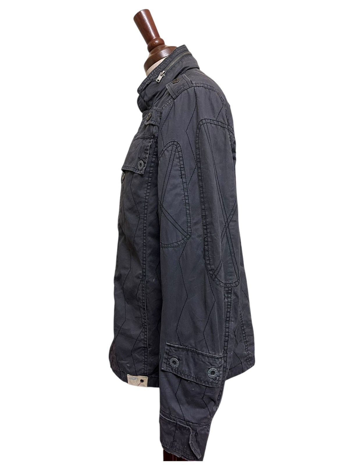 Japanese Brand Japanese Brand 3QR Jacket Size US L / EU 52-54 / 3 - 3 Thumbnail