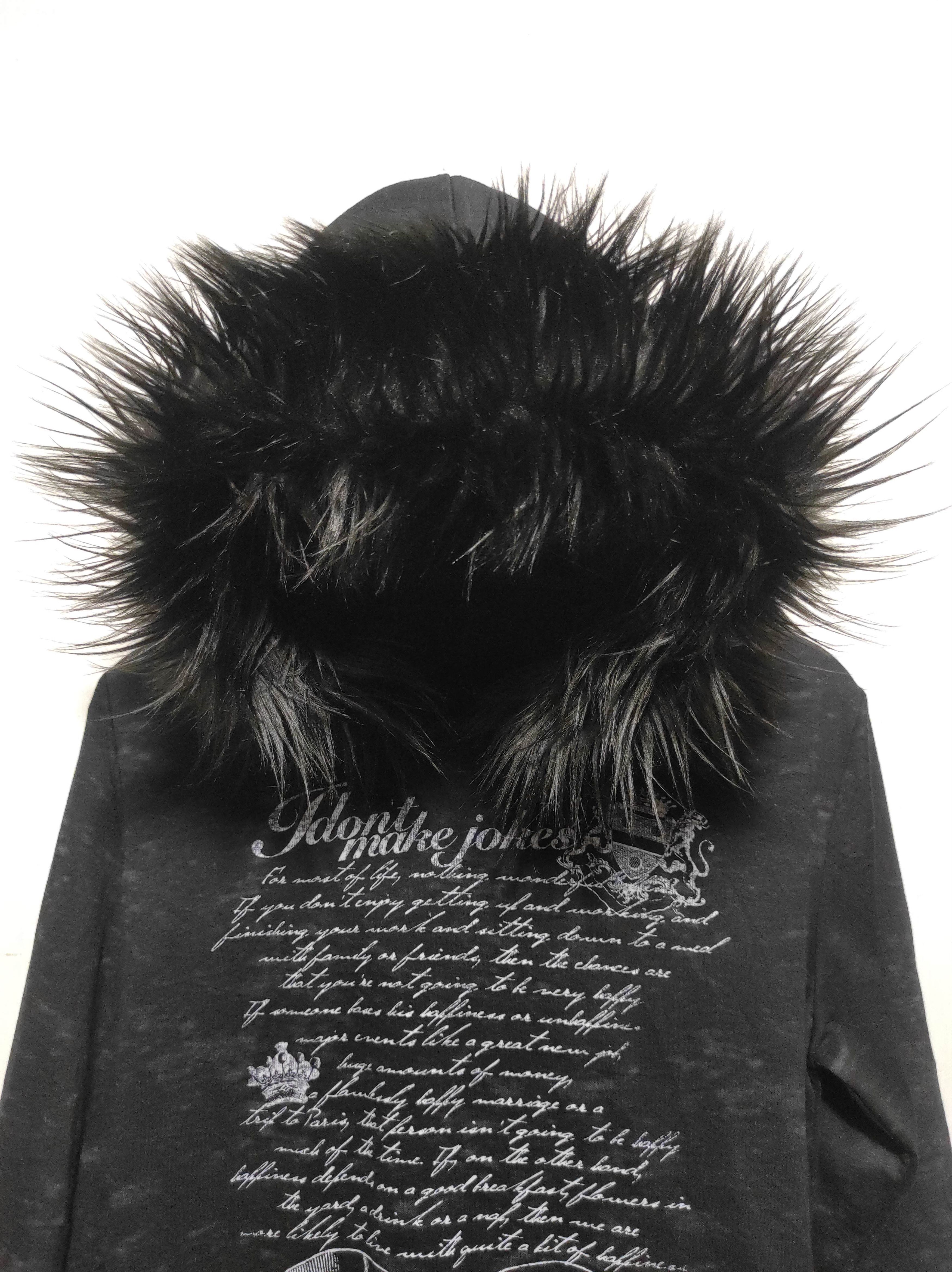 Japanese Brand Noble Poem fur hoodie ifsix LGB style Size US S / EU 44-46 / 1 - 3 Thumbnail