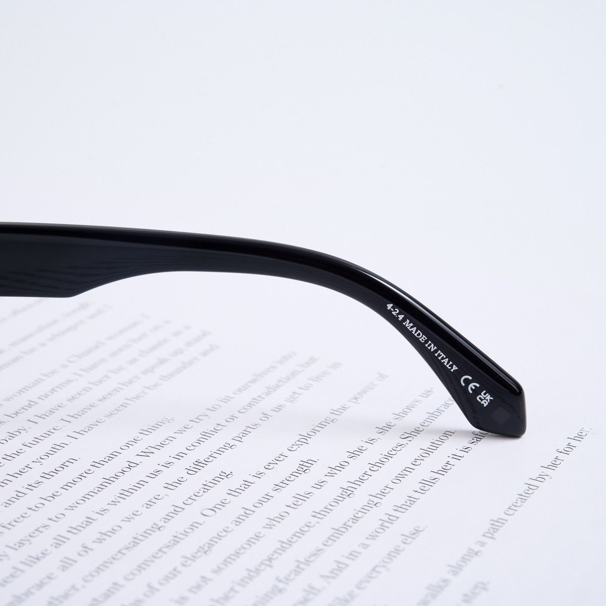 Off-White OFF WHITE STYLE 80 BLACK GLASSES Size ONE SIZE - 5 Thumbnail