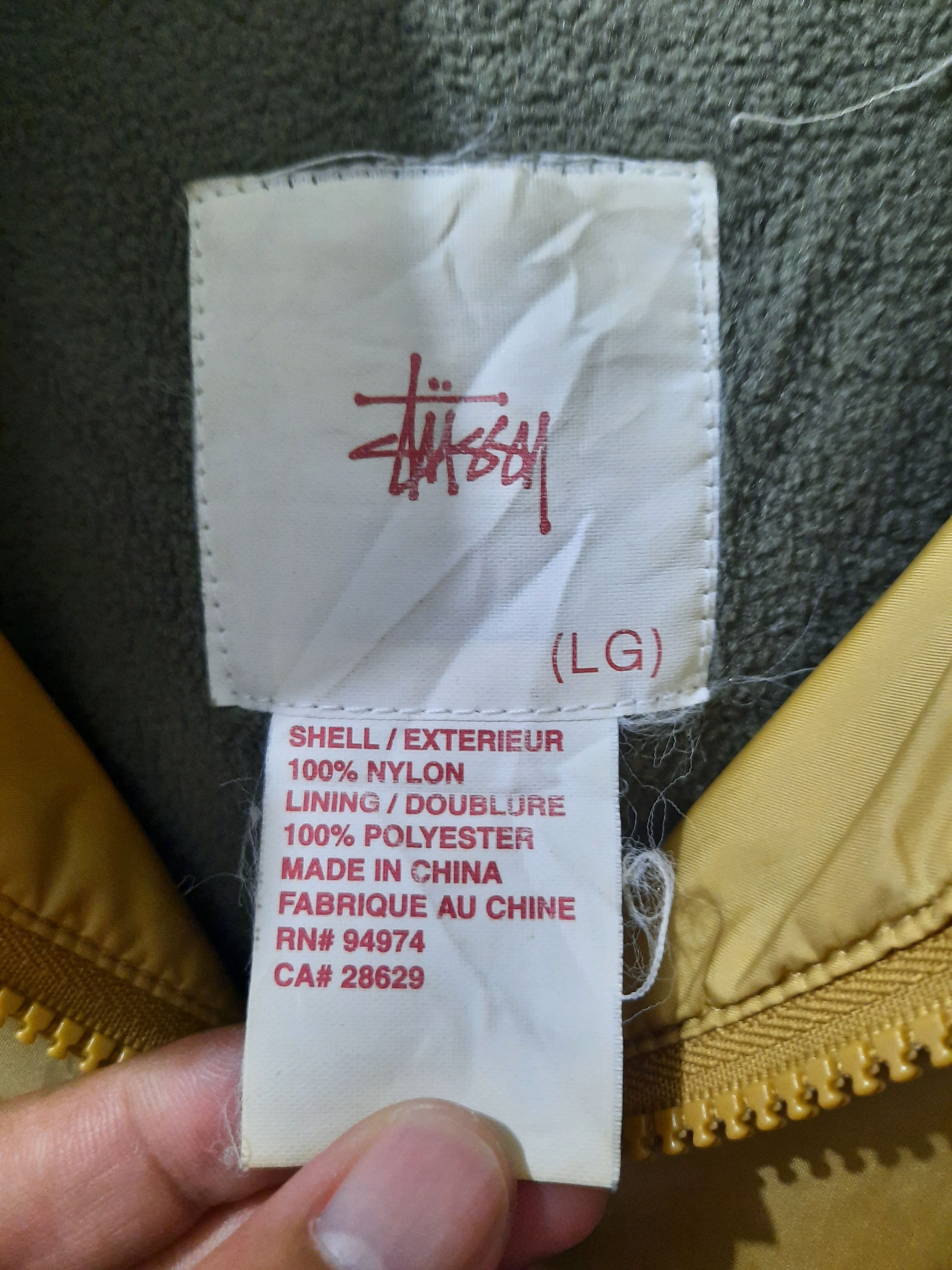 Stussy Stussy Jacket Size US L / EU 52-54 / 3 - 3 Thumbnail