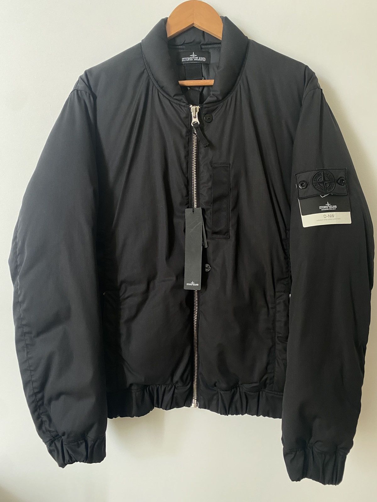 Flank pocket cheap down bomber