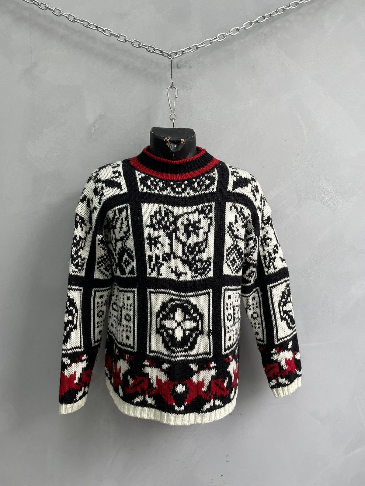 If Six Was Nine Rare japanese style Hysteric glamour style sweater Size US S / EU 44-46 / 1 - 1 Thumbnail