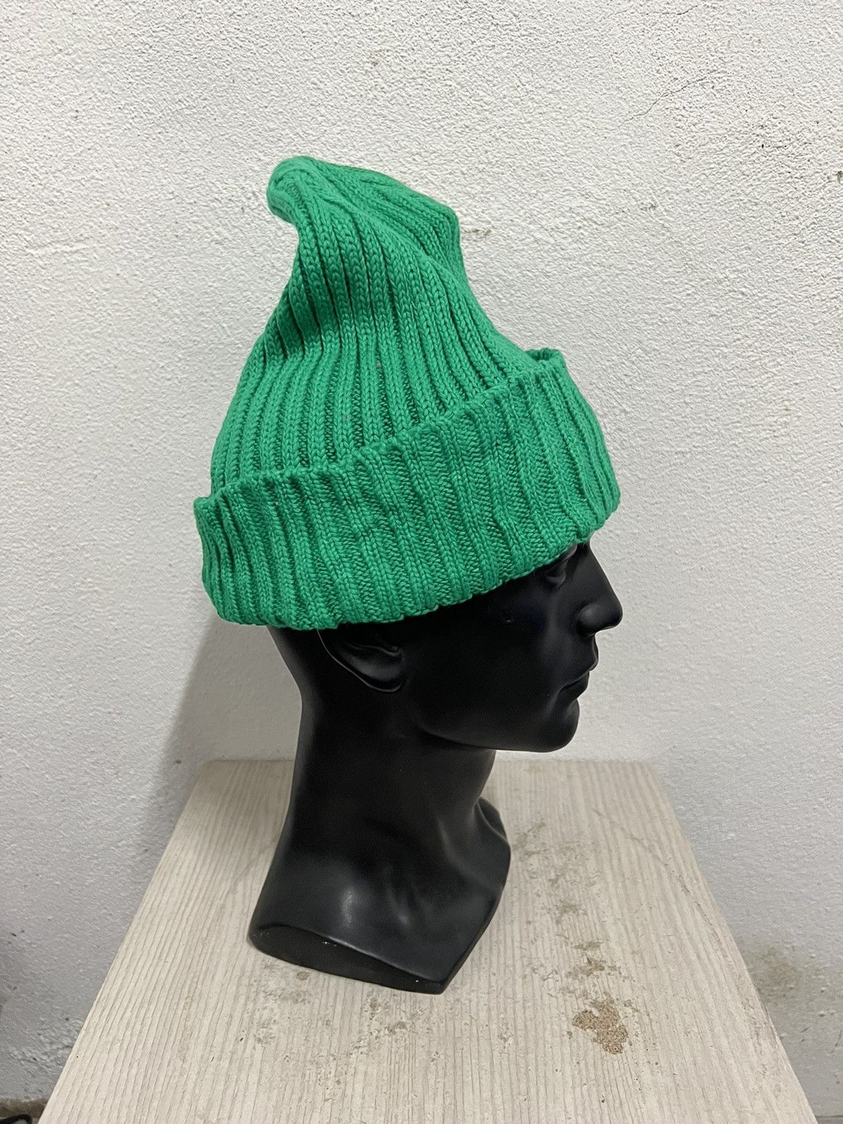 Japanese Brand × LOWRYS FARM Japanese Brand Lowrys Farm Plain Beanie Hat Size ONE SIZE - 4 Thumbnail
