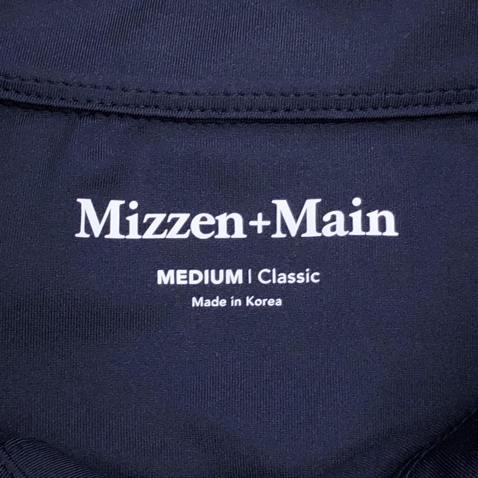 Mizzen+Main Mizzen+Main Polo Shirt M Navy Teachers Cup '25 Highland Park Size US M / EU 48-50 / 2 - 15 Thumbnail