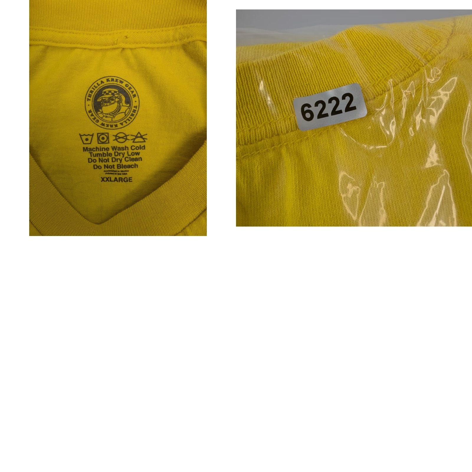 Krewe Pharmacy T-Shirt Desert Ramp Jam Yellow 2XL Mens Crew Neck Short Sleeve Size US XXL / EU 58 / 5 - 8 Thumbnail