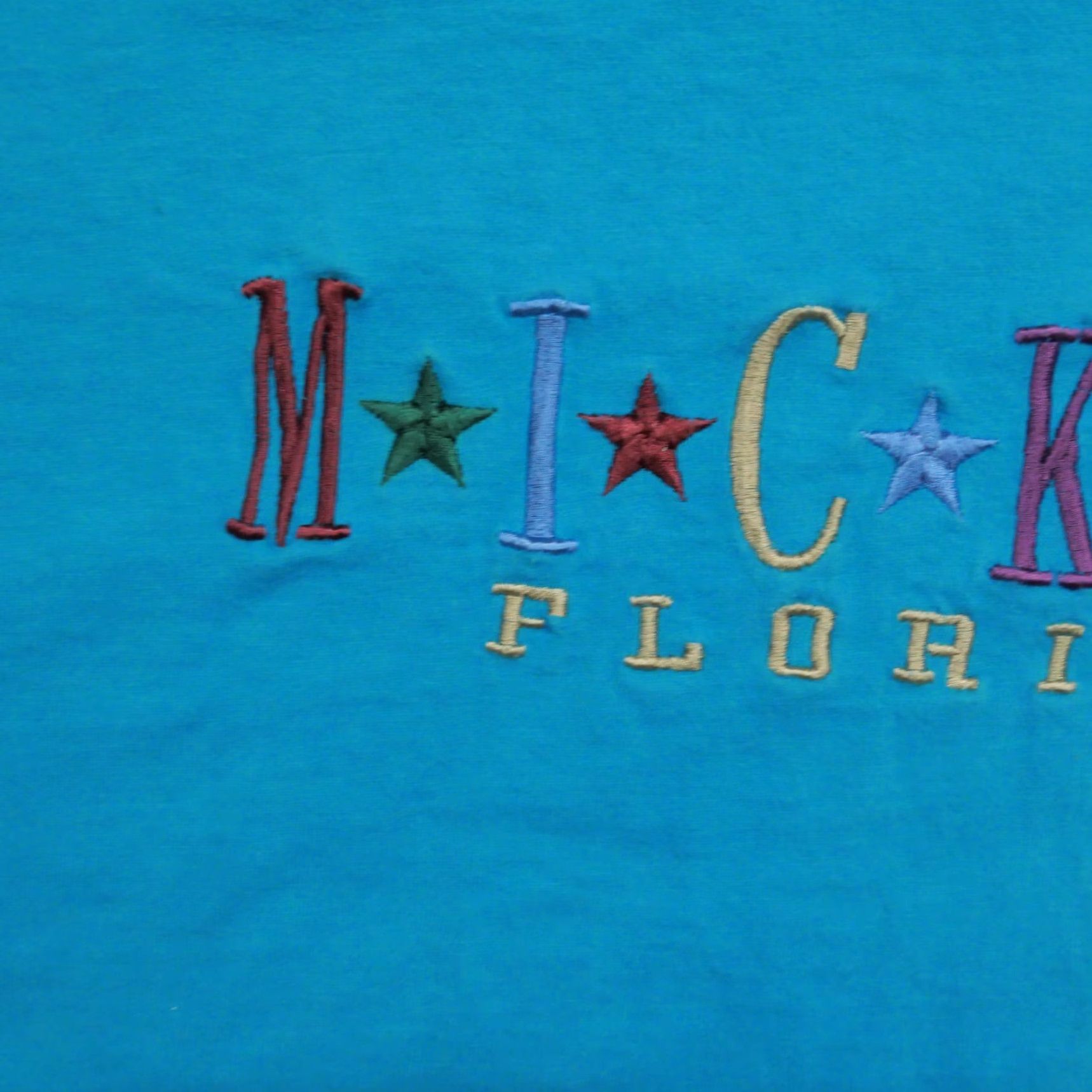 Disney VINTAGE Disney Mickey Mouse T-Shirt Mens L Blue 90s Classic Cotton Short Sleeve Henley Size US L / EU 52-54 / 3 - 4 Thumbnail