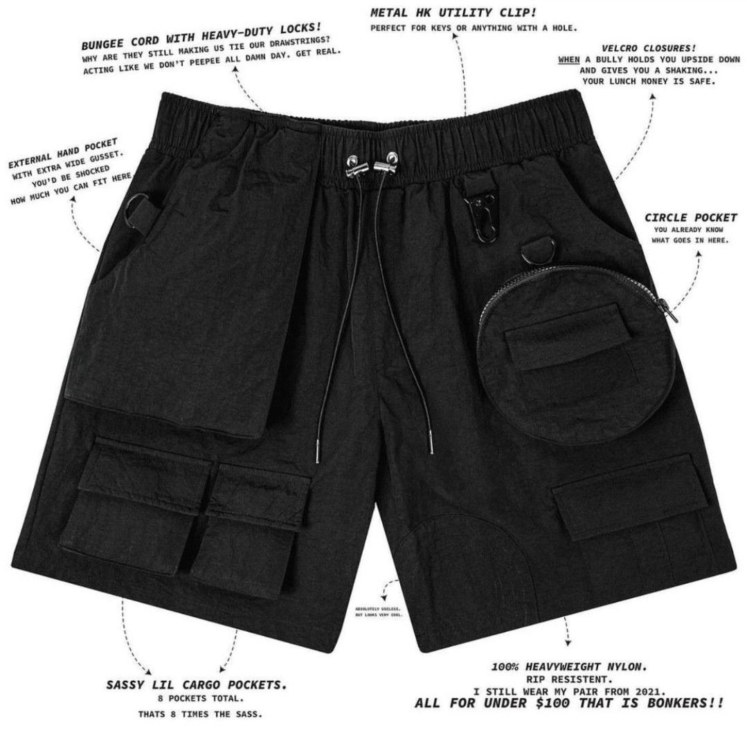 Kody Phillips Nylon Shorts No. 4 - 3.0 Size US 34 / EU 50 - 1 Thumbnail