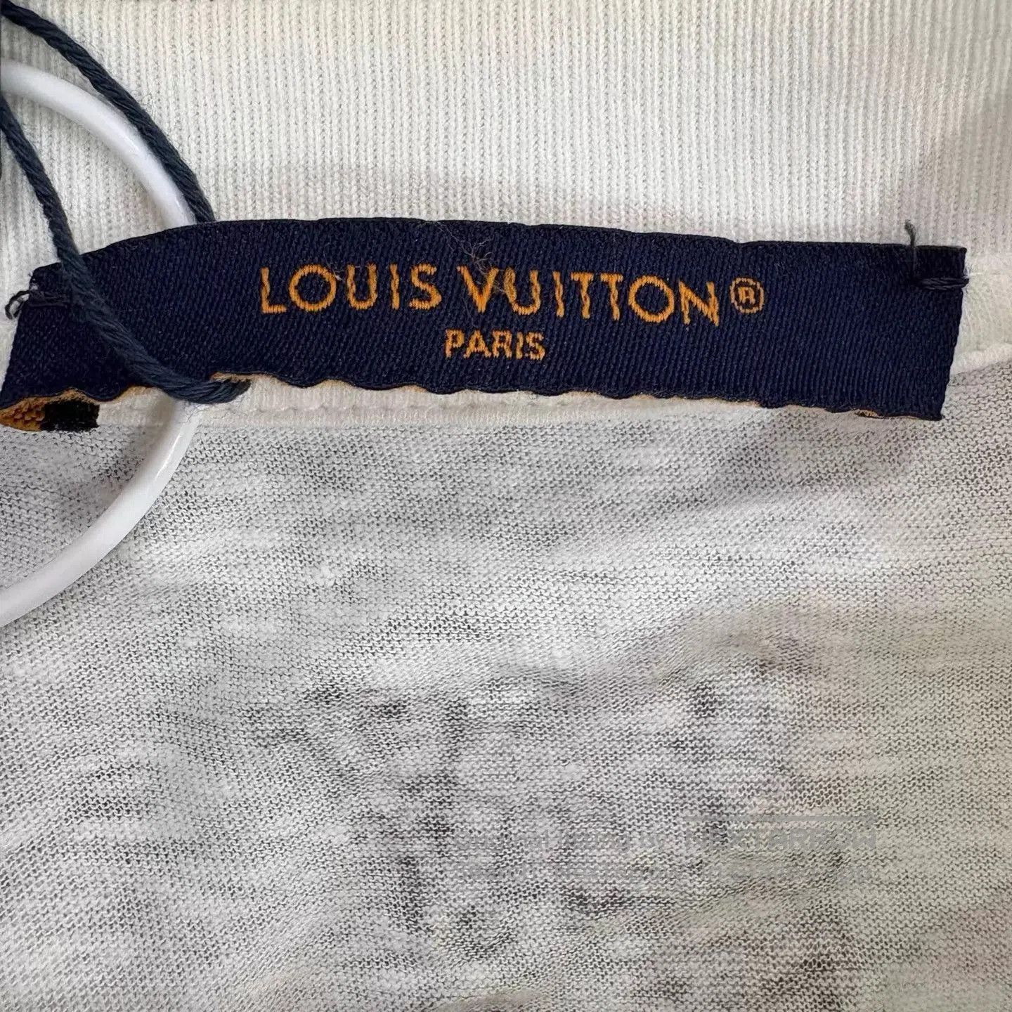 Louis Vuitton White Graphic Print Short Sleeve T-Shirt. Size US M / EU 48-50 / 2 - 3 Thumbnail