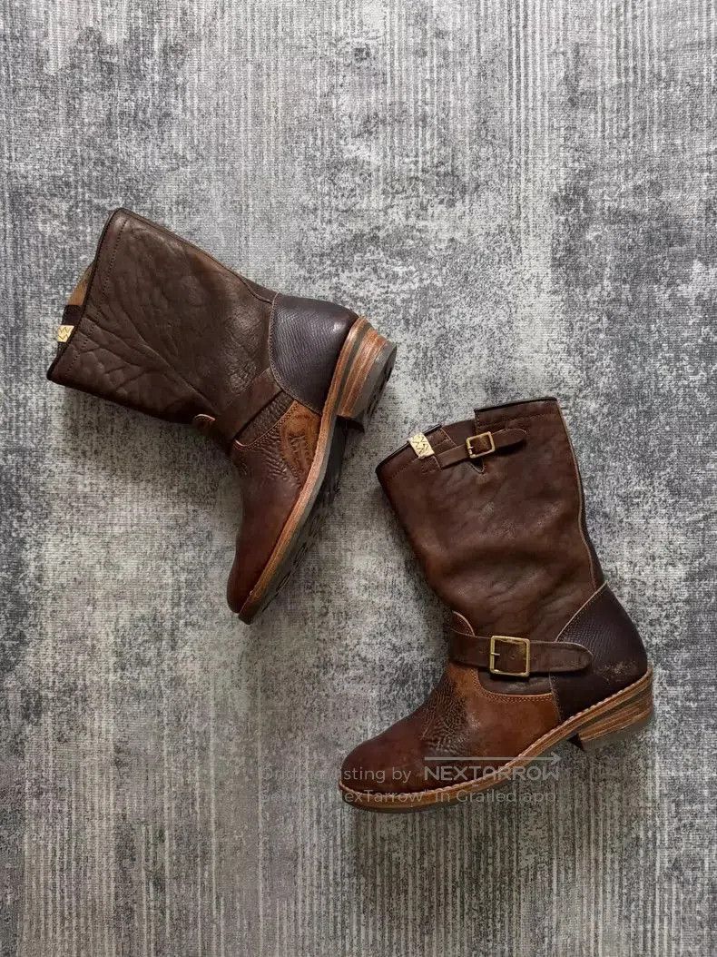 Visvim VISVIM 19SS T.W.O. Boots in Dark Brown. Size US 9 / EU 42 - 2 Thumbnail
