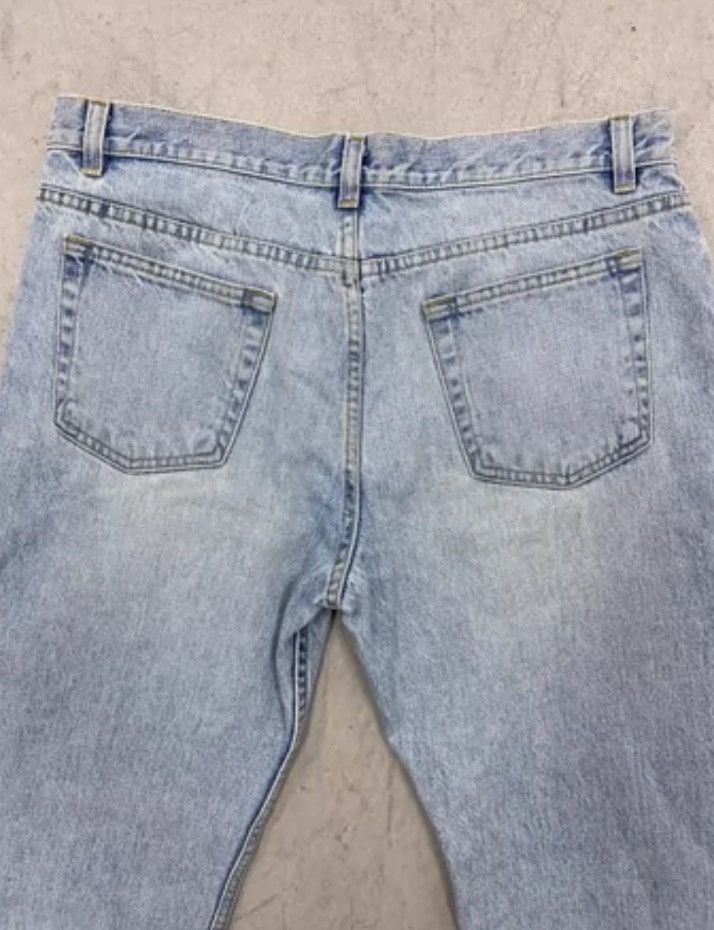 Helmut Lang washed denim jeans 2412-Nextarrow