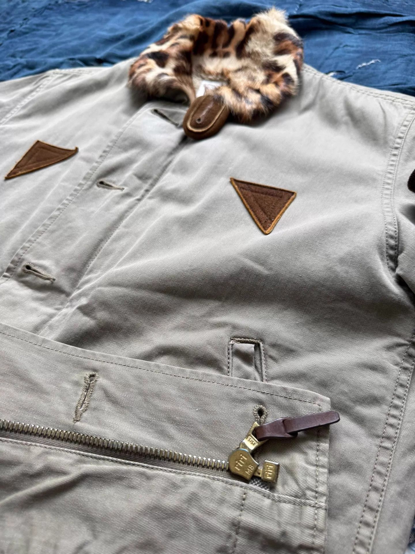 Visvim visvim 12AW Olive Tiger Collar Deckhand Size 2 Rare Size US M / EU 48-50 / 2 - 7 Thumbnail