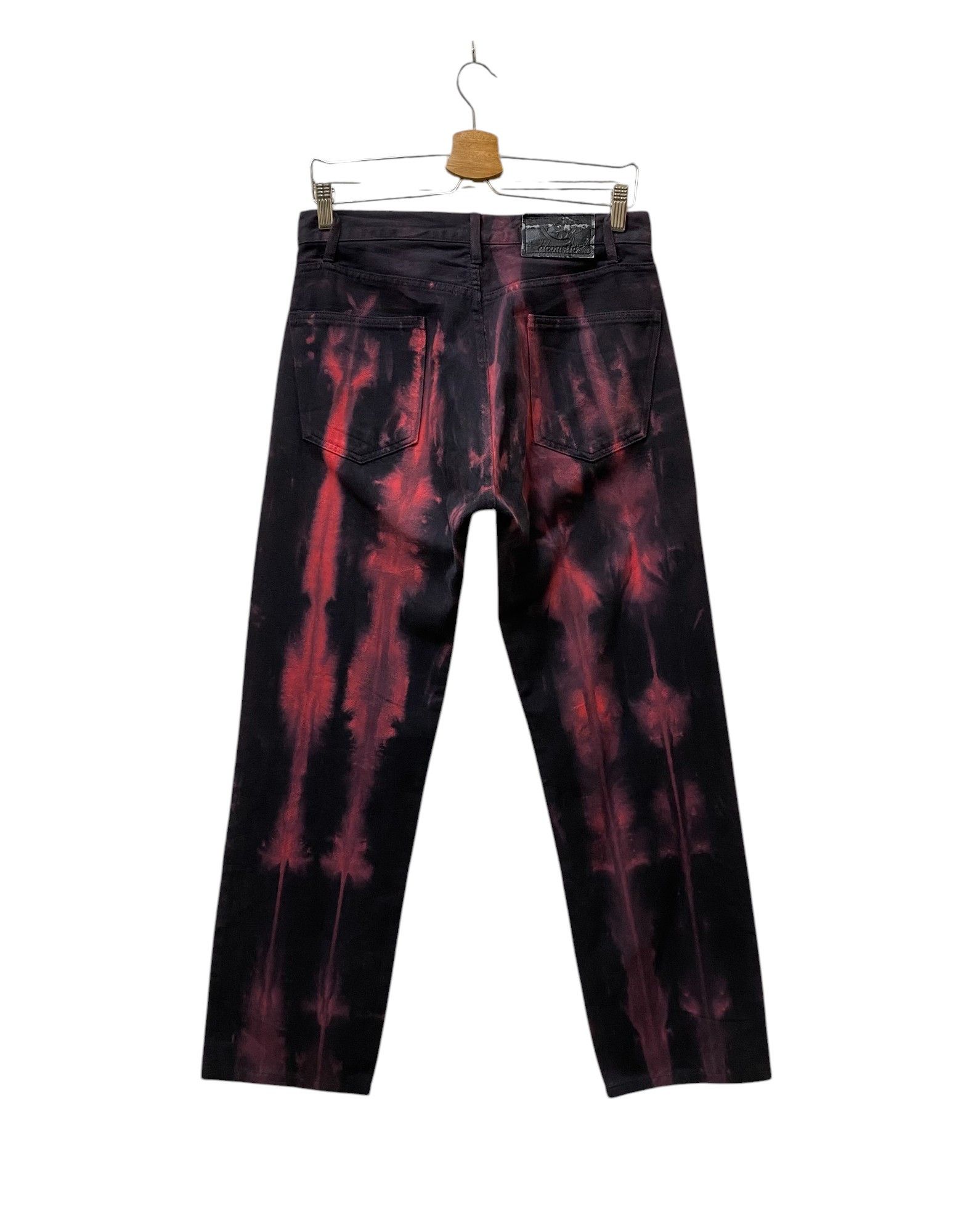 20471120 × If Six Was Nine × Seditionaries (30x29.5)INSANE JAPAN Flame Bleached grunge jean by acoustic Size US 30 / EU 46 - 12 Thumbnail