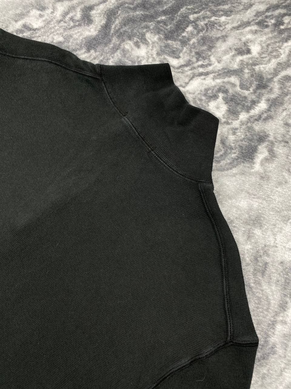 Stone Island Vintage Stone Island 1/4 Zip Half Button 2007 Sweatshirt Men Size US XL / EU 56 / 4 - 12 Thumbnail