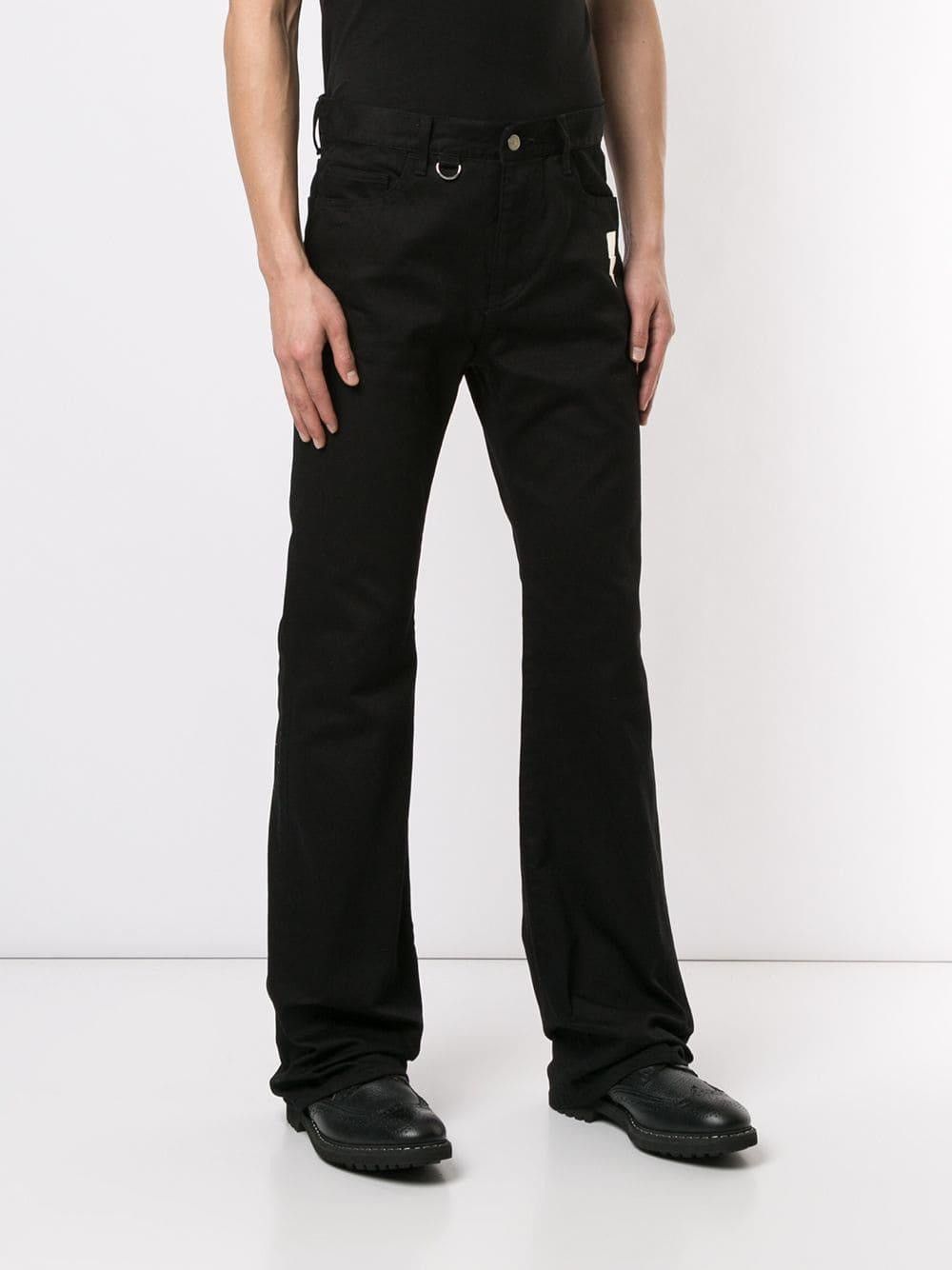 Undercover UNDERCOVER 19SS THE NEW WARRIORS RUNWAY PIECE FLARED JEANS Size US 28 / EU 44 - 2 Thumbnail
