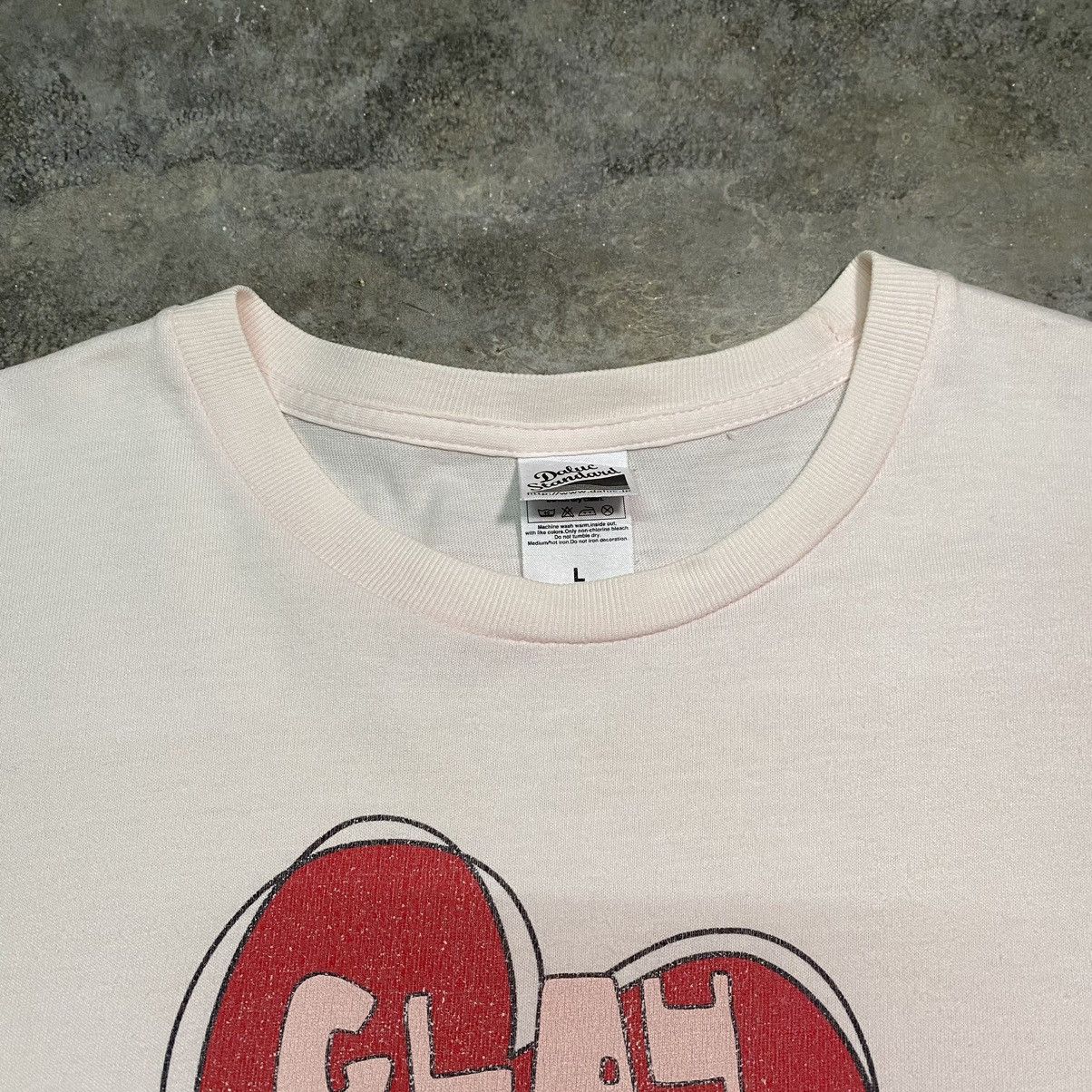 Band Tees VINTAGE GLAY JAPANESE ROCK BAND CAFE PROMO T SHIRT X-JAPAN Size US L / EU 52-54 / 3 - 2 Thumbnail
