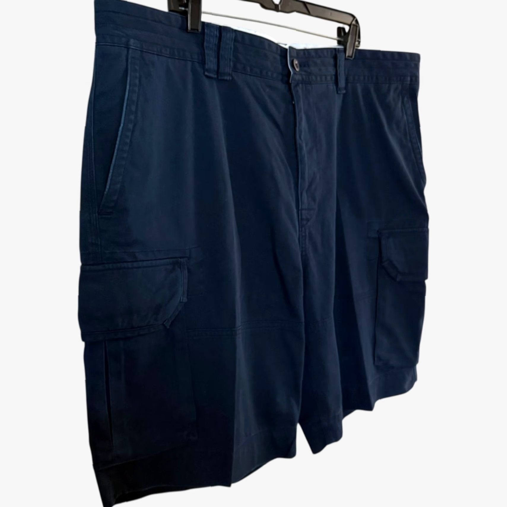 Ralph Lauren Ralph Lauren Gellar Classic-Fit Cargo Short Navy Blue Men's Size 44B 100% Cotton Big & Tall Casual Cargo Pocket Navy Blue Mens Size US 44 / EU 60 - 3 Thumbnail
