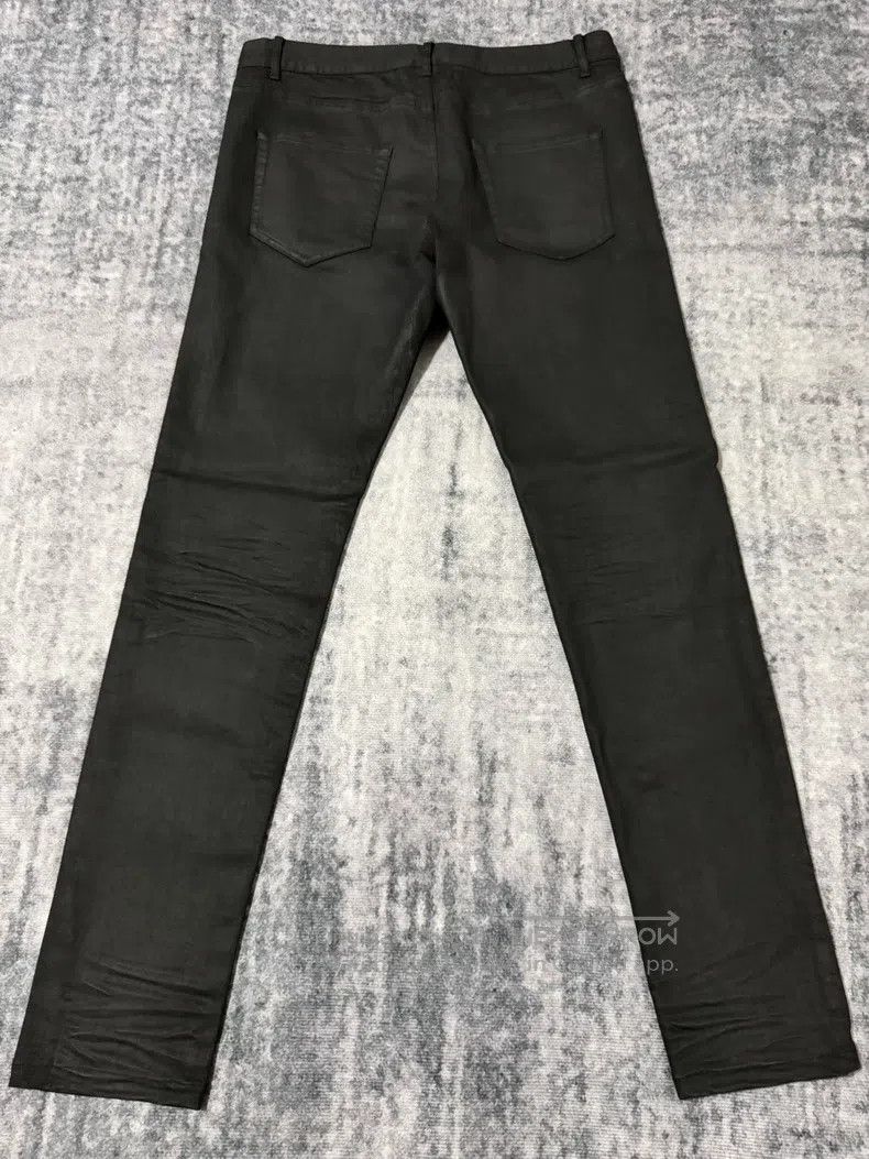 Saint Laurent Paris Saint Laurent Paris Heavy Coated Waxed Basic