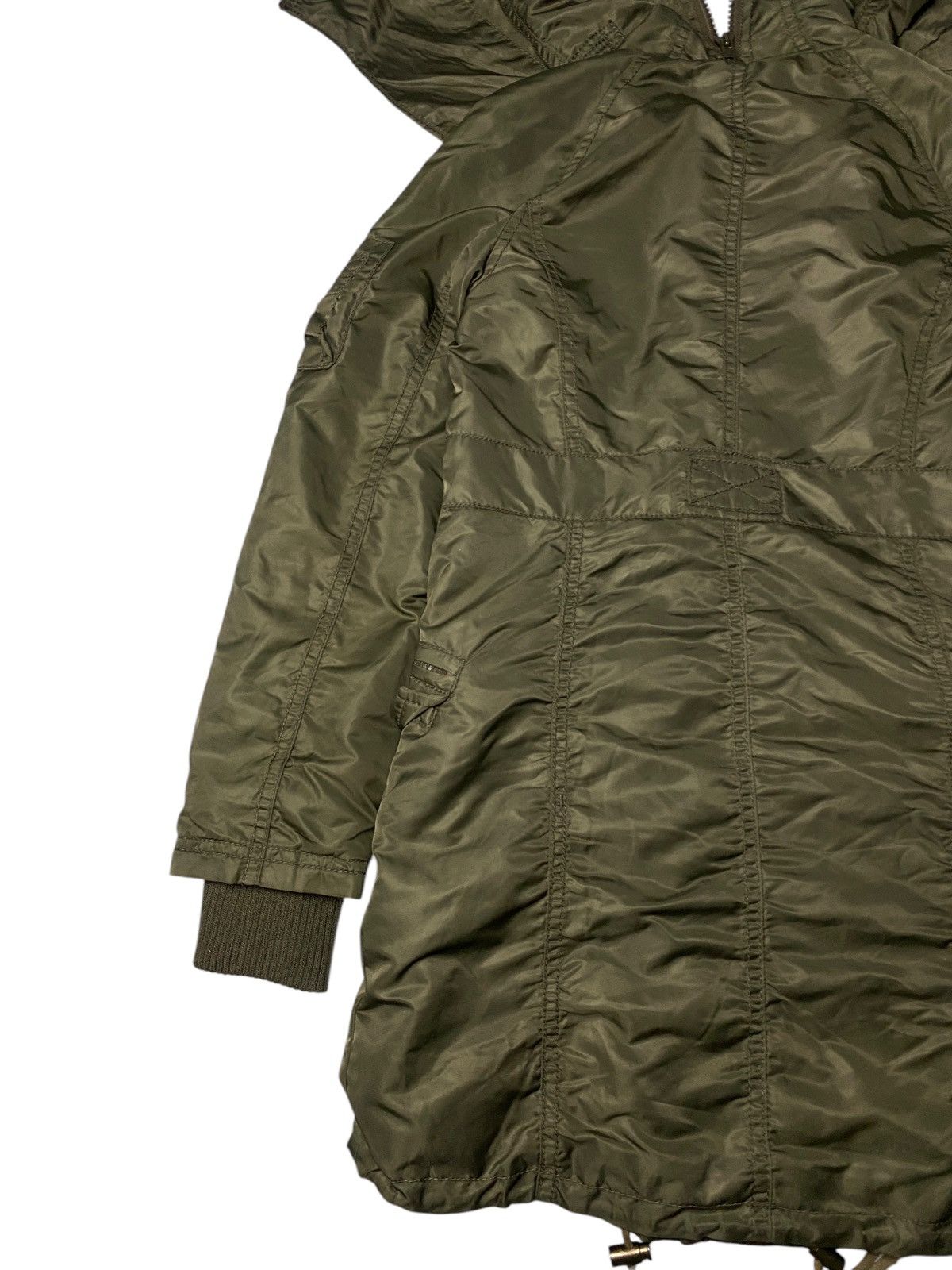 GOA 2000's G.O.A Hooded Military Jacket Size US M / EU 48-50 / 2 - 14 Thumbnail
