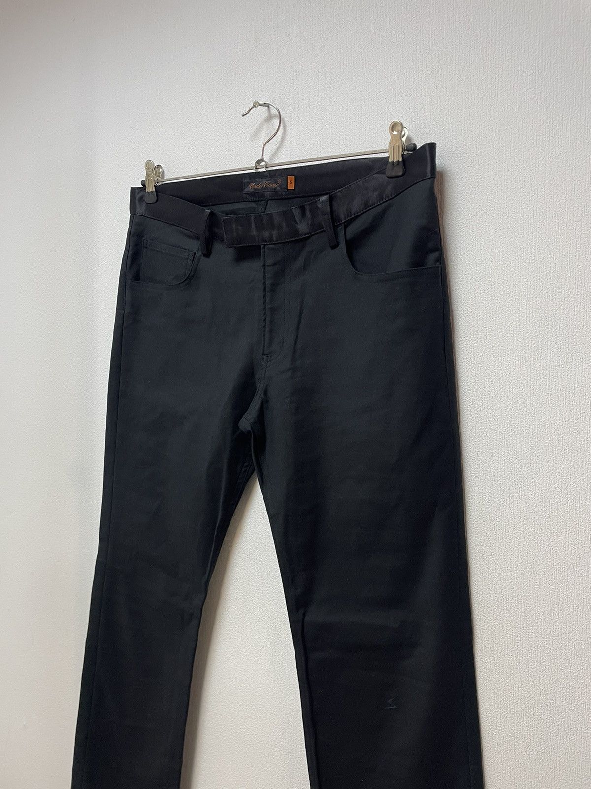 Japanese Brand × Undercover Undercover SS07 Face Print Denim Size US 32 / EU 48 - 10 Thumbnail
