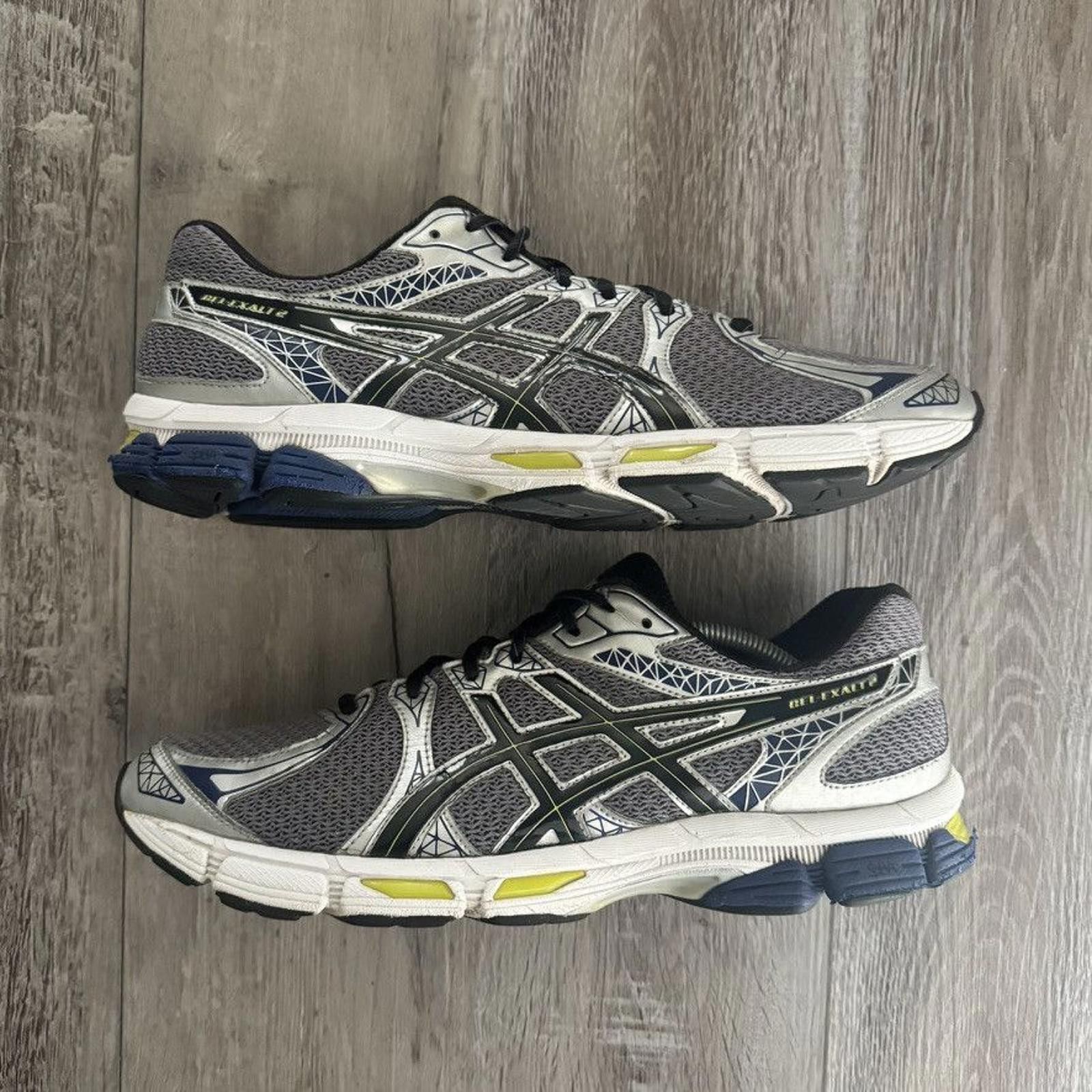 Asics ASICS • GEL-Exalt 2 "Silver/Navy" (12M) Size US 12 / EU 45 - 2 Thumbnail