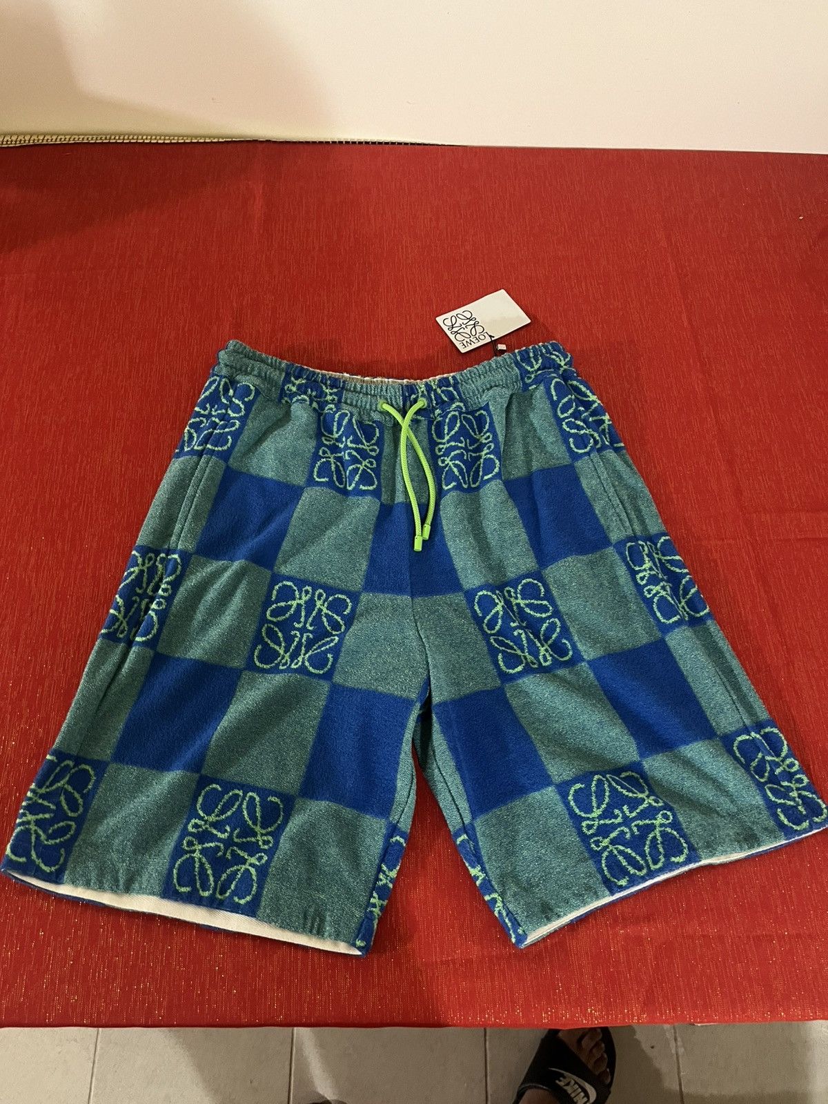 Loewe Loewe Towel Shorts Sz M Size US 32 / EU 48 - 12 Thumbnail