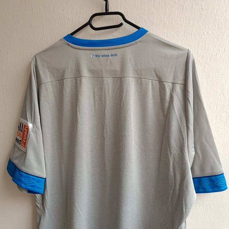 Umbro BNWT Schalke 04 2018/2019 Away Football Jersey XL Umbro Size US XL / EU 56 / 4 - 15 Thumbnail