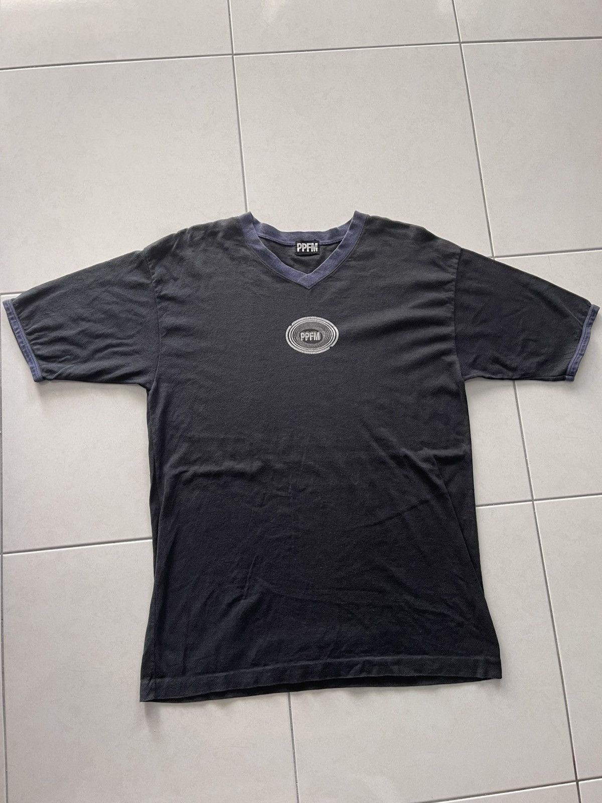 Japanese Brand × PPFM VINTAGE PPFM CENTER V NECK VERY RARE Size US L / EU 52-54 / 3 - 1 Thumbnail