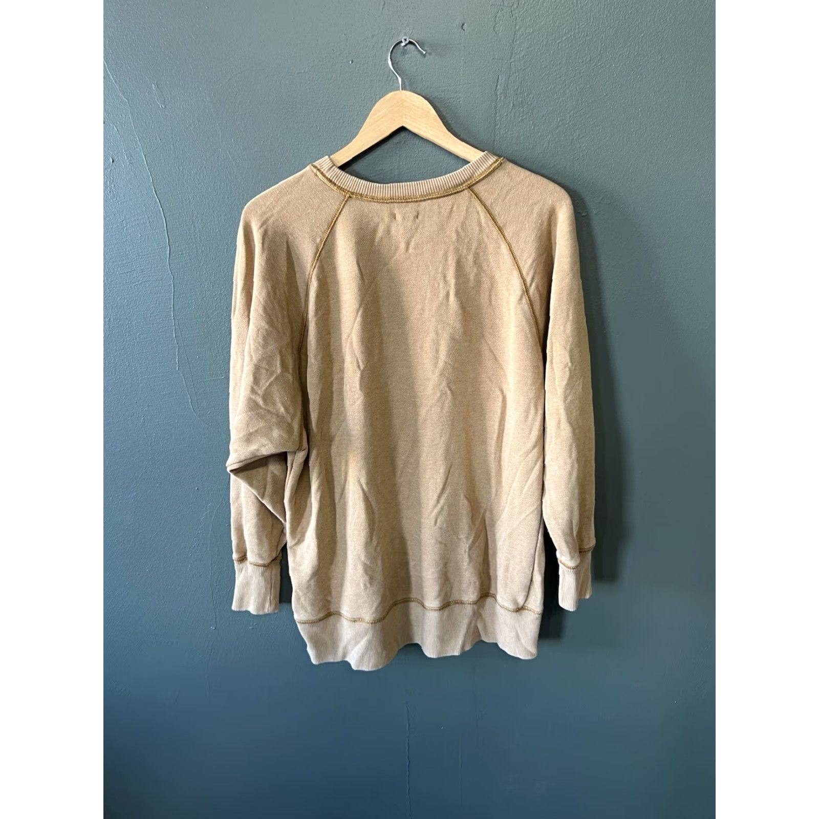 Vintage Aerie Sweatshirt Womens Brown Long Sleeve Pullover Size Small Size S / US 4 / IT 40 - 2 Thumbnail