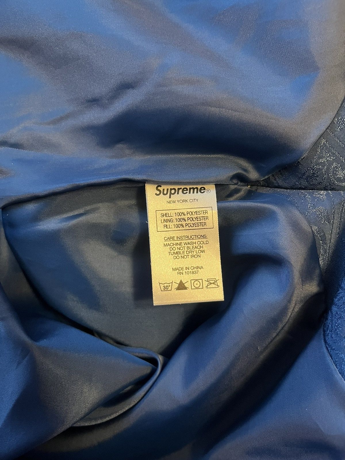 Supreme SS18 Supreme Mandarin jacket Size US L / EU 52-54 / 3 - 4 Thumbnail