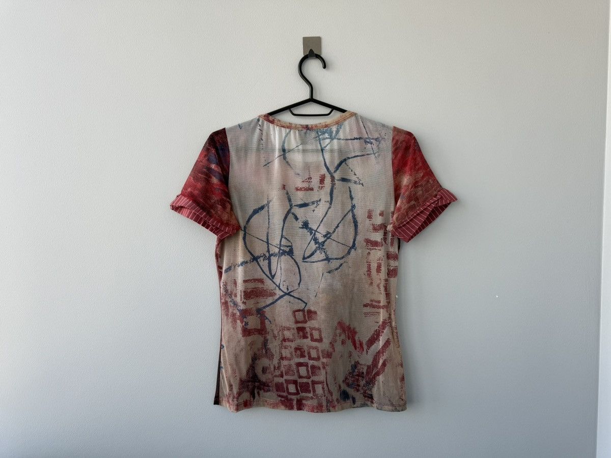 Jean Paul Gaultier Legatte Jeans Tshirt Size S / US 4 / IT 40 - 9 Thumbnail