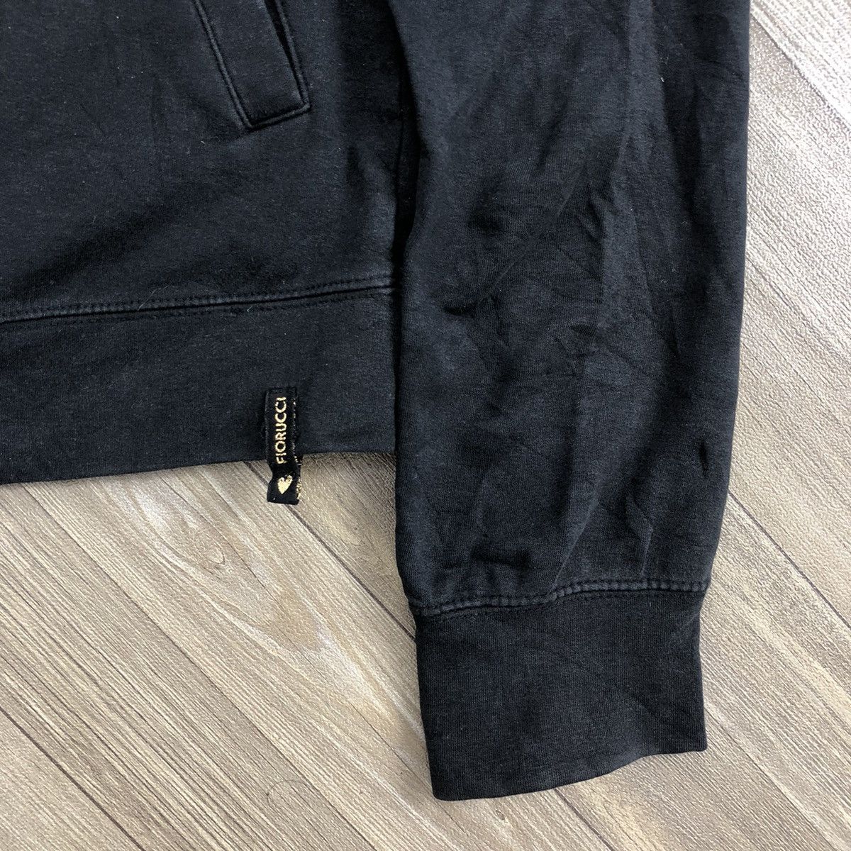 Fiorucci 1990s Firoucci Angel Italian Designer Luxury Zip Hoodie Size US XS / EU 42 / 0 - 6 Thumbnail
